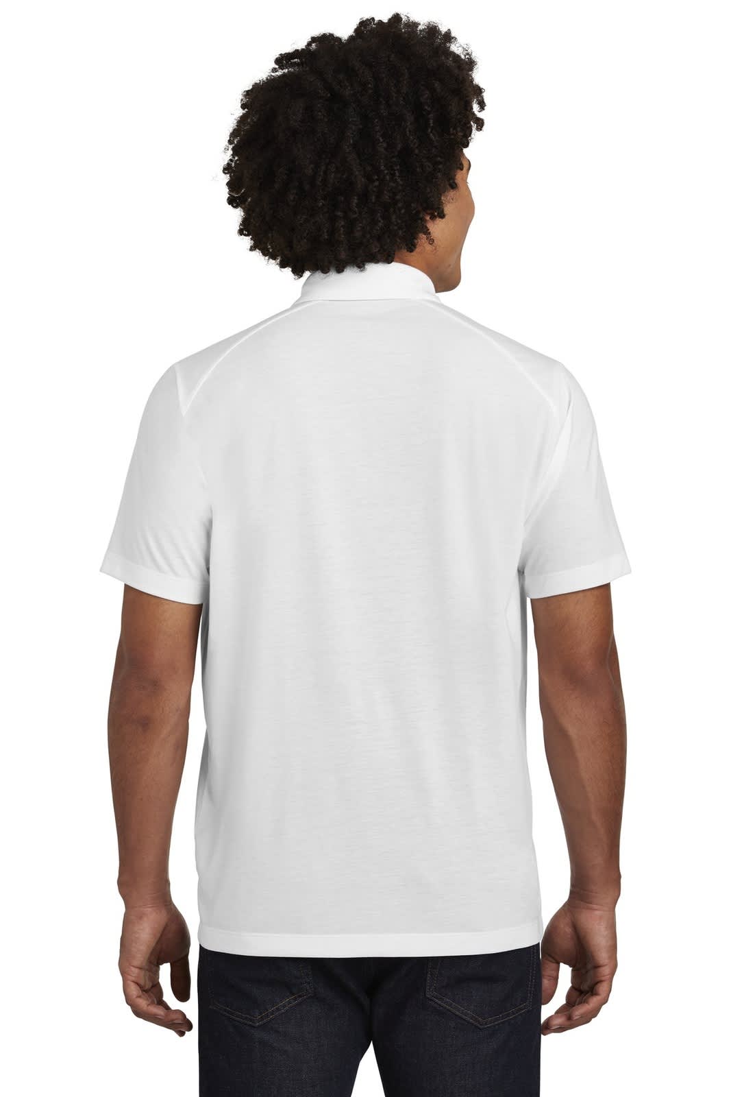 Sport-Tek  PosiCharge  Tri-Blend Wicking Polo