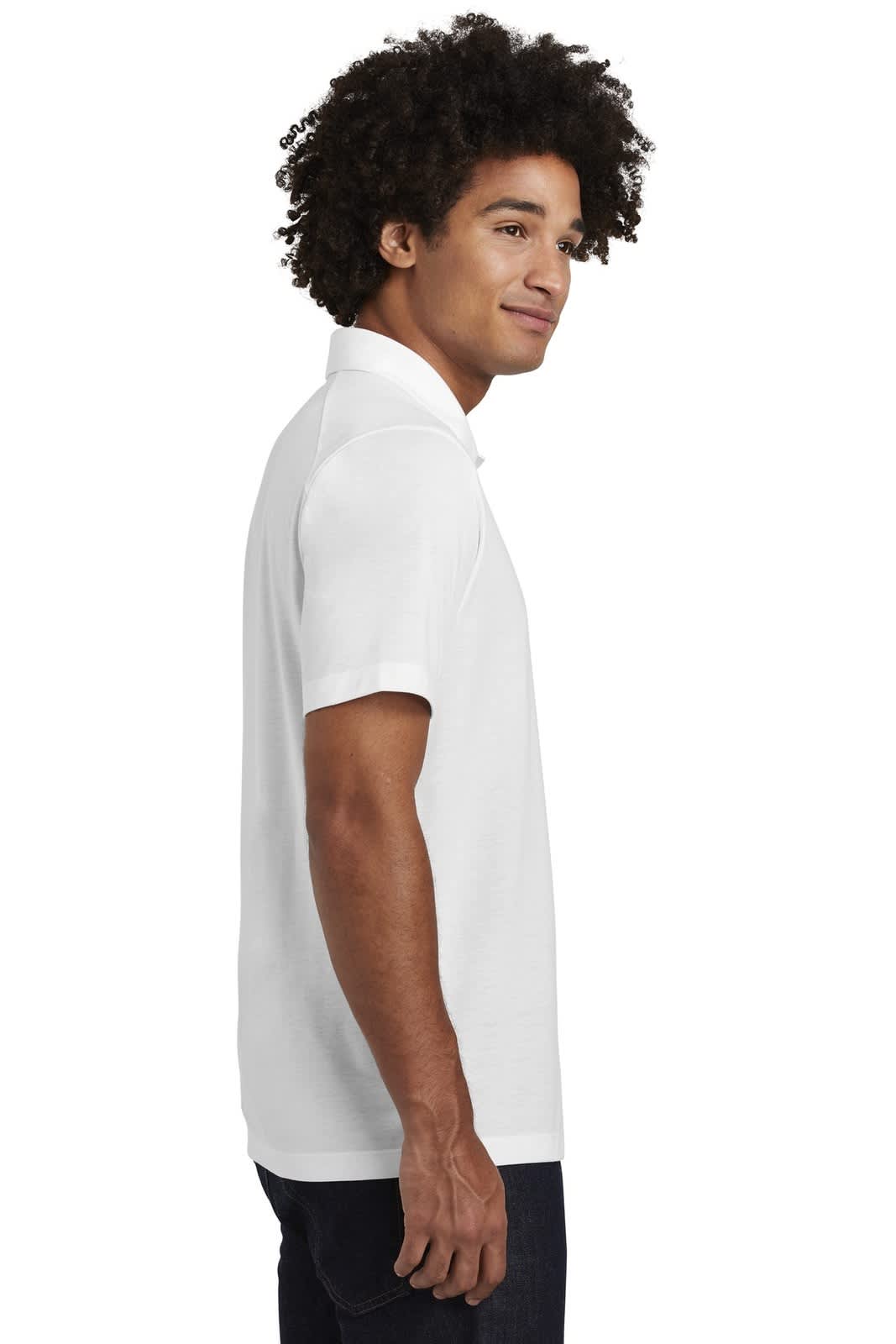 Sport-Tek  PosiCharge  Tri-Blend Wicking Polo