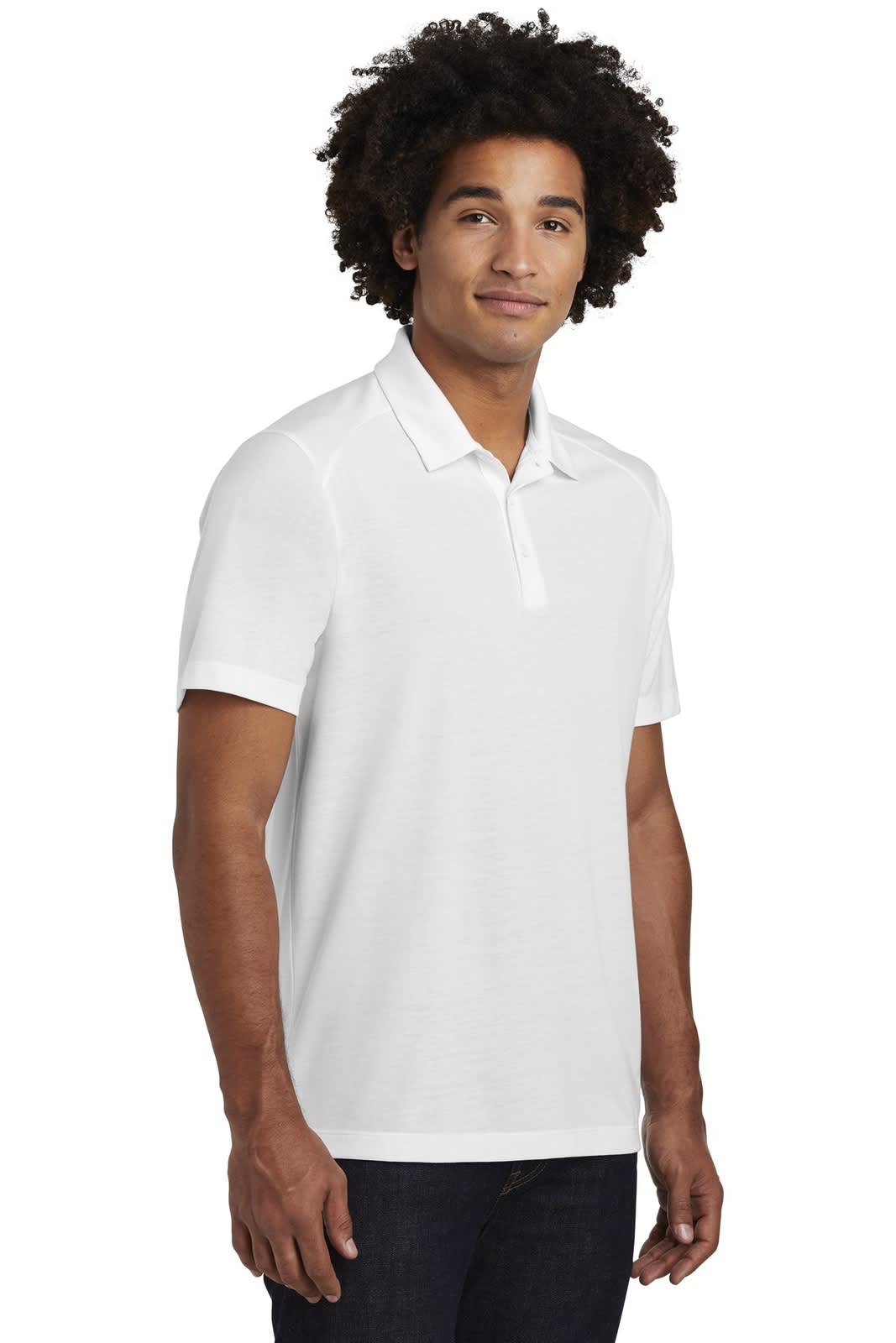 Sport-Tek  PosiCharge  Tri-Blend Wicking Polo