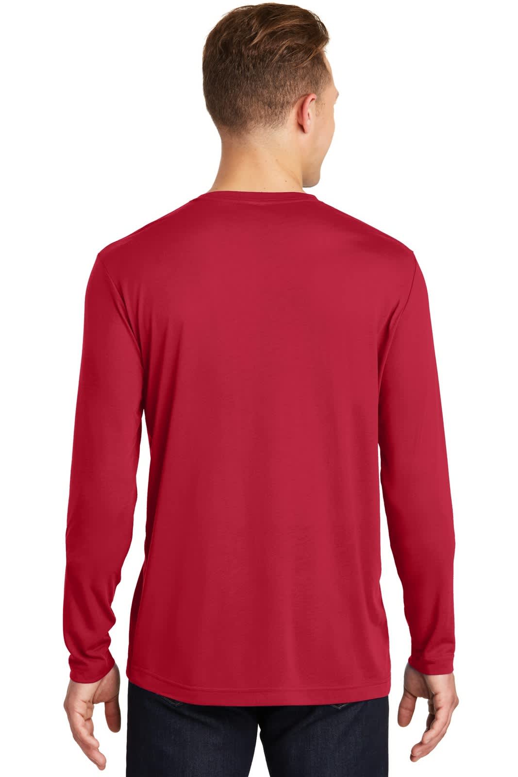 Sport-Tek Long Sleeve PosiCharge Competitor Cotton Touch Tee