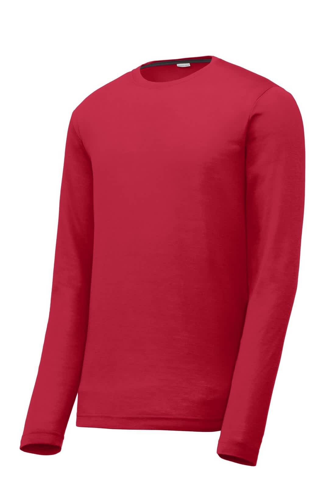 Sport-Tek Long Sleeve PosiCharge Competitor Cotton Touch Tee