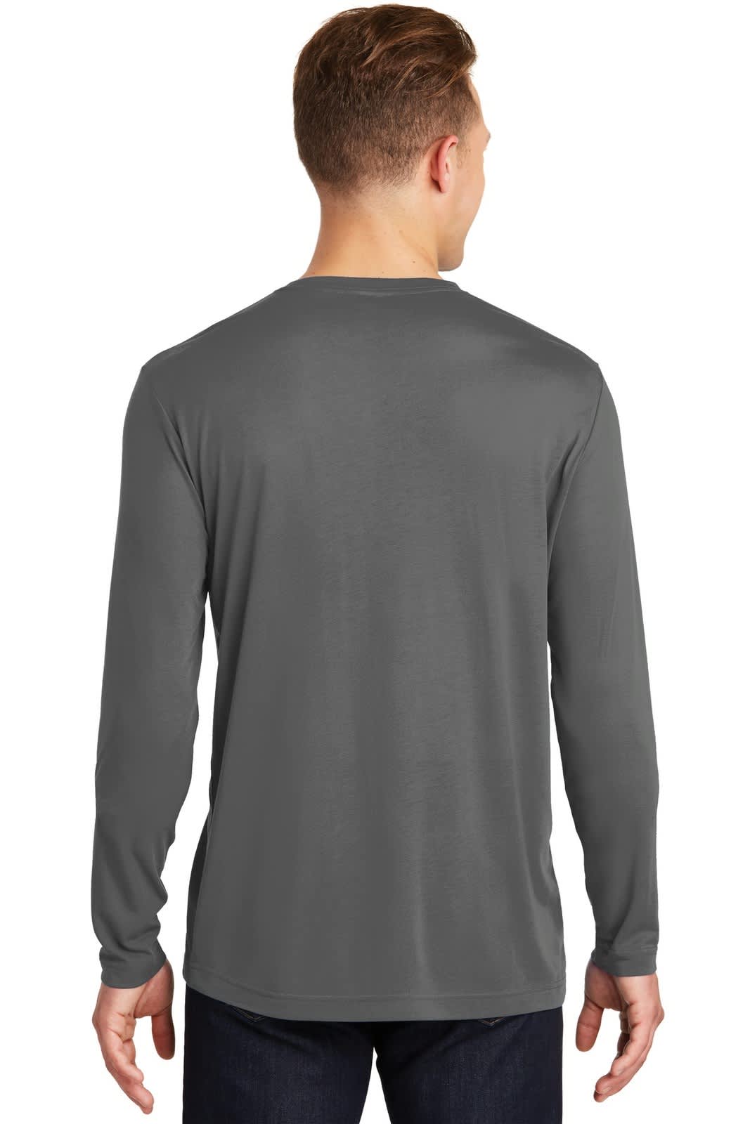 Sport-Tek Long Sleeve PosiCharge Competitor Cotton Touch Tee