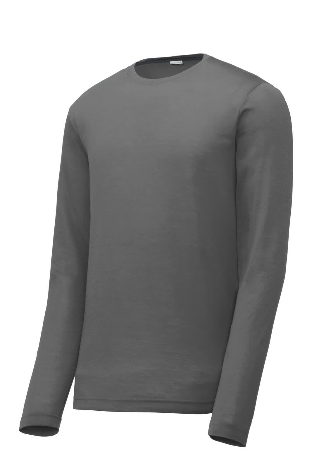 Sport-Tek Long Sleeve PosiCharge Competitor Cotton Touch Tee