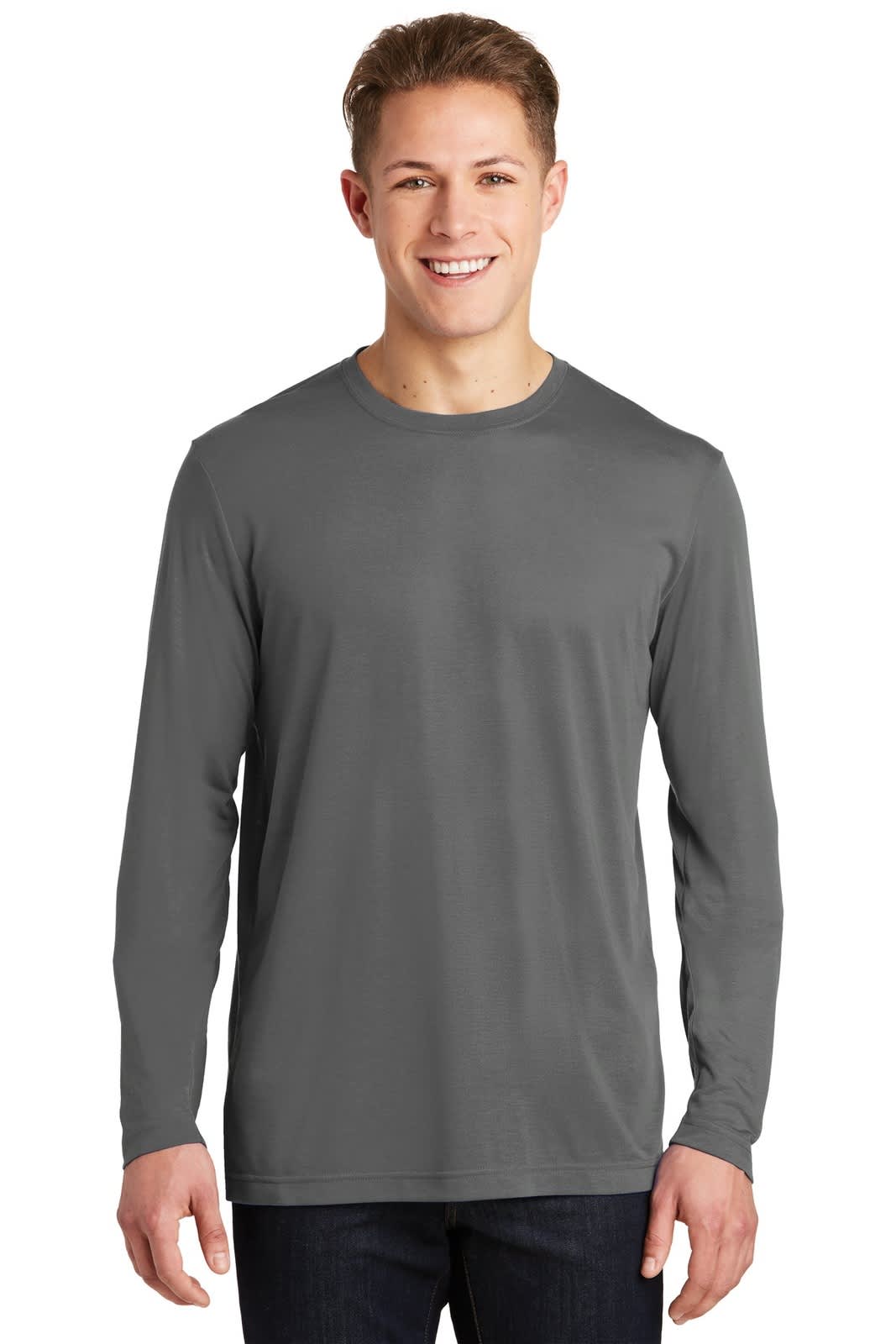 Sport-Tek Long Sleeve PosiCharge Competitor Cotton Touch Tee