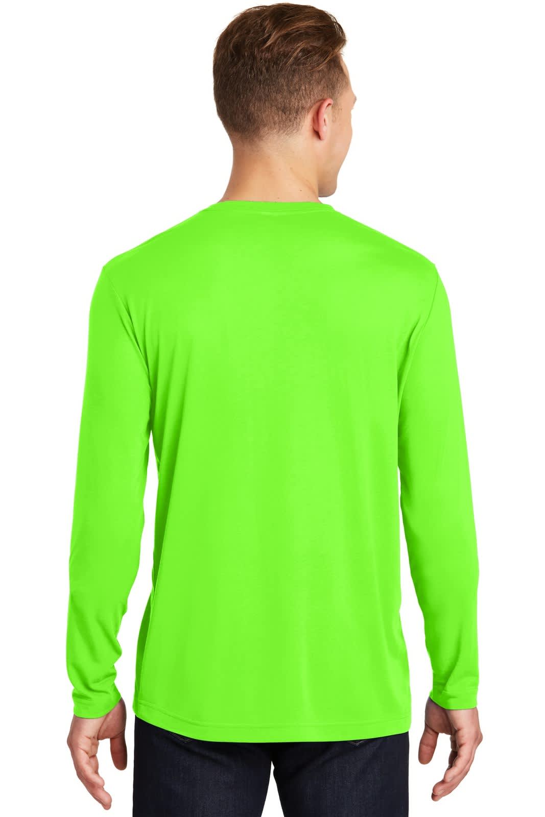 Sport-Tek Long Sleeve PosiCharge Competitor Cotton Touch Tee