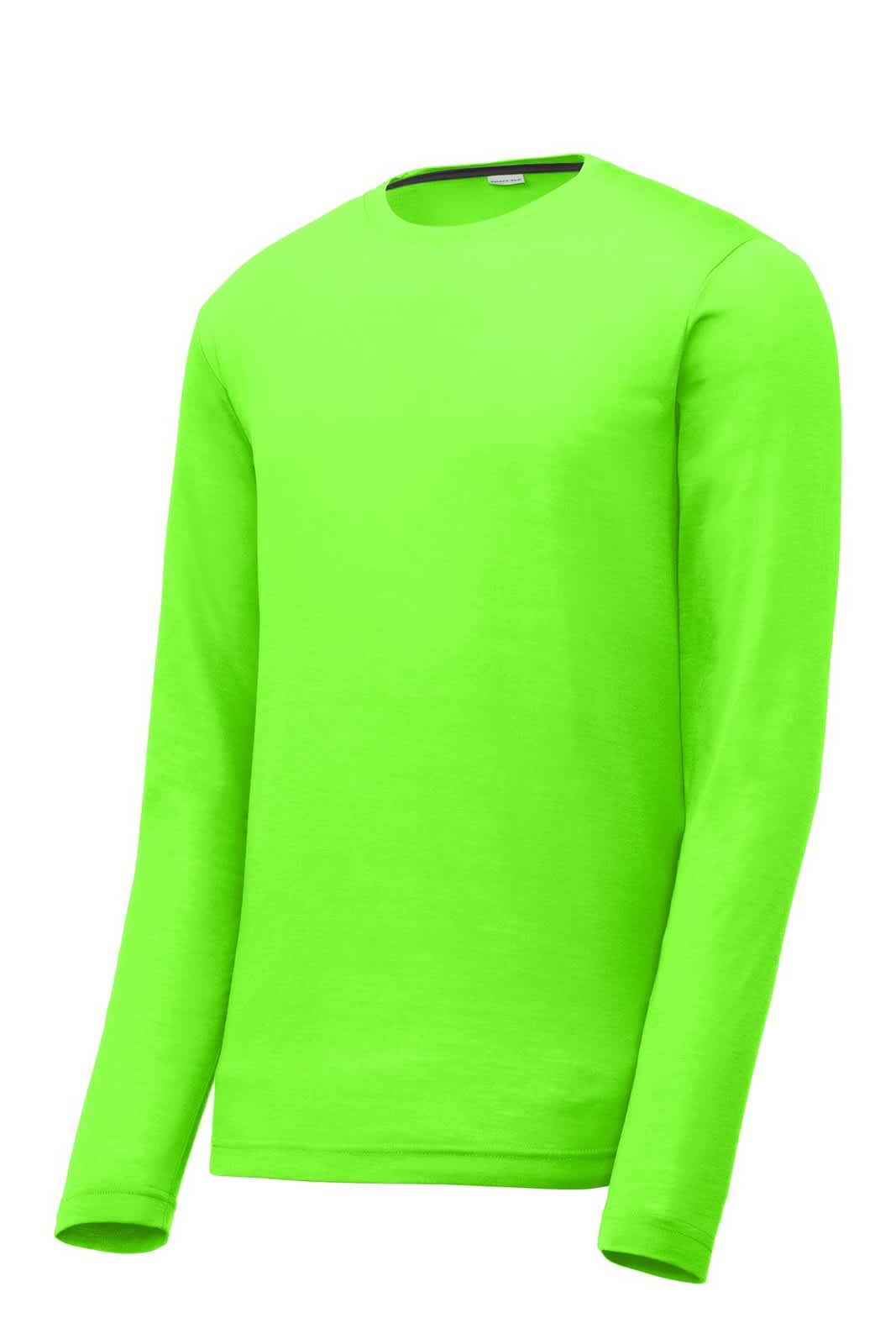 Sport-Tek Long Sleeve PosiCharge Competitor Cotton Touch Tee