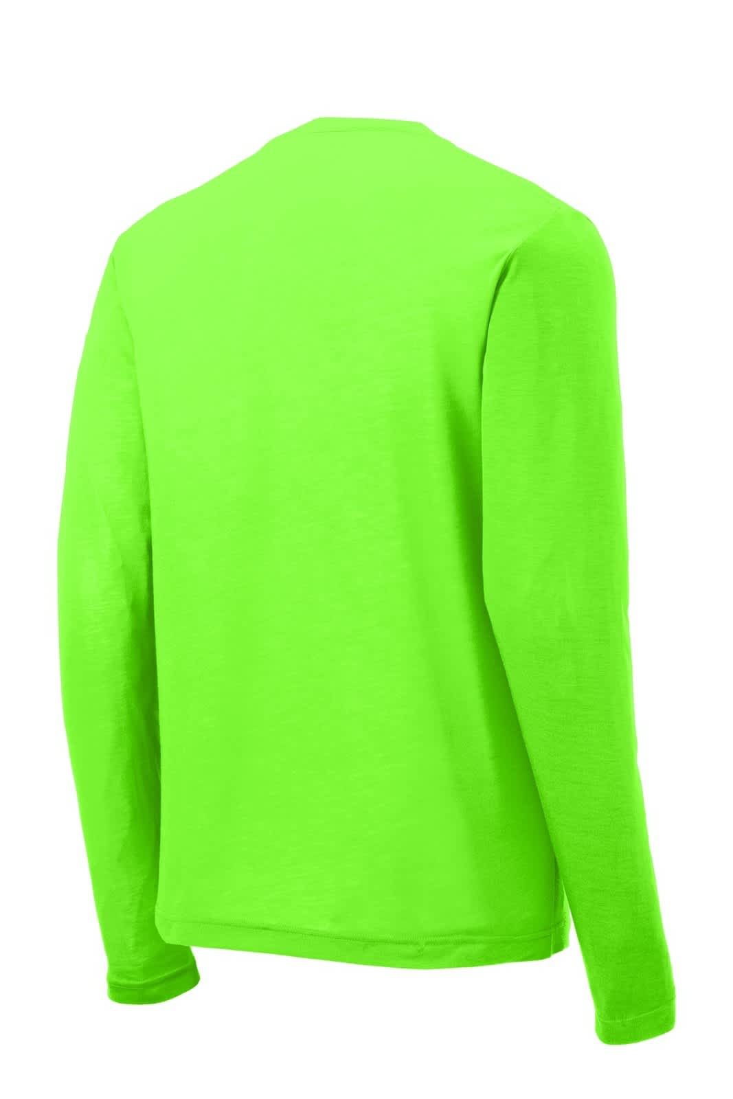 Sport-Tek Long Sleeve PosiCharge Competitor Cotton Touch Tee