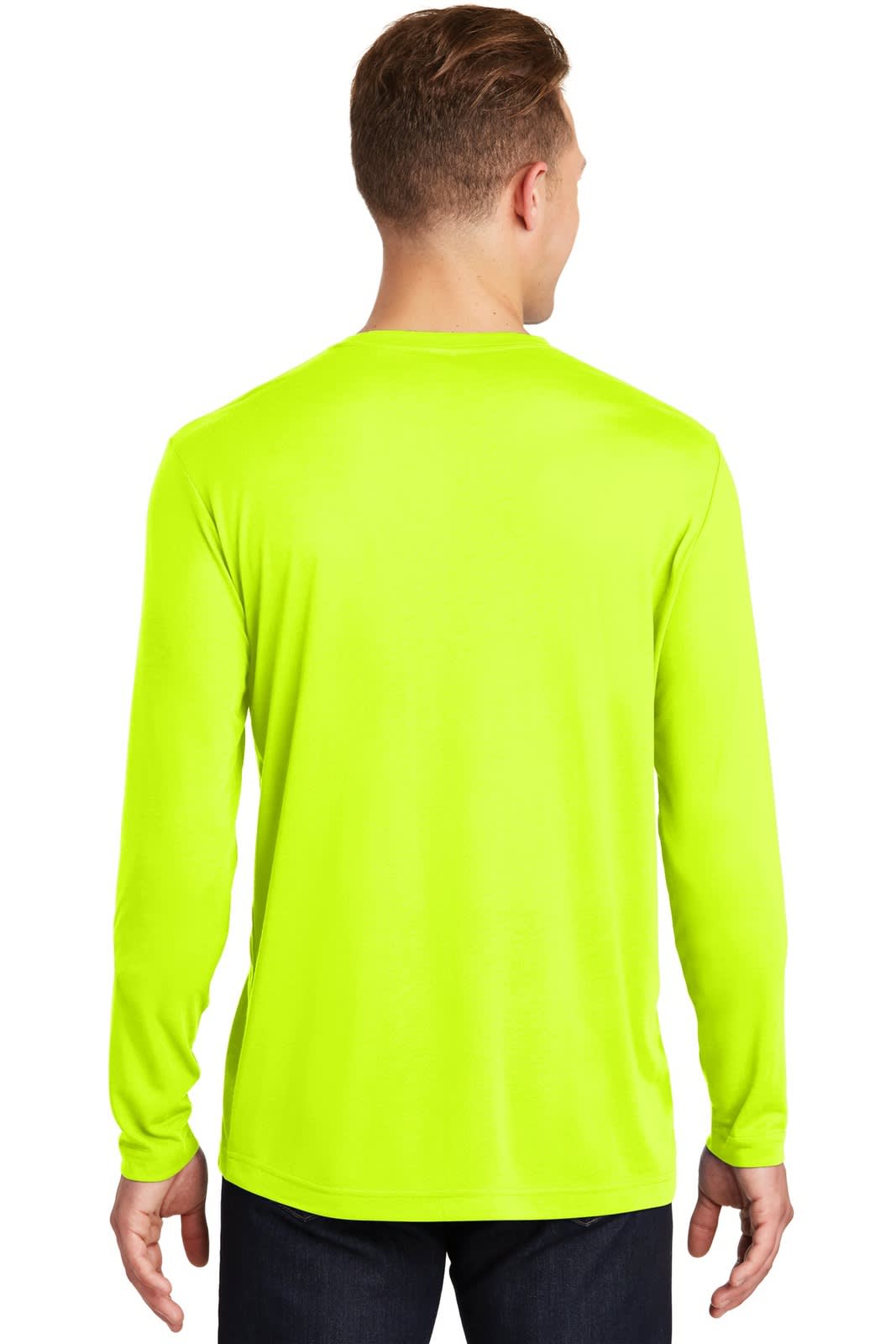 Sport-Tek Long Sleeve PosiCharge Competitor Cotton Touch Tee