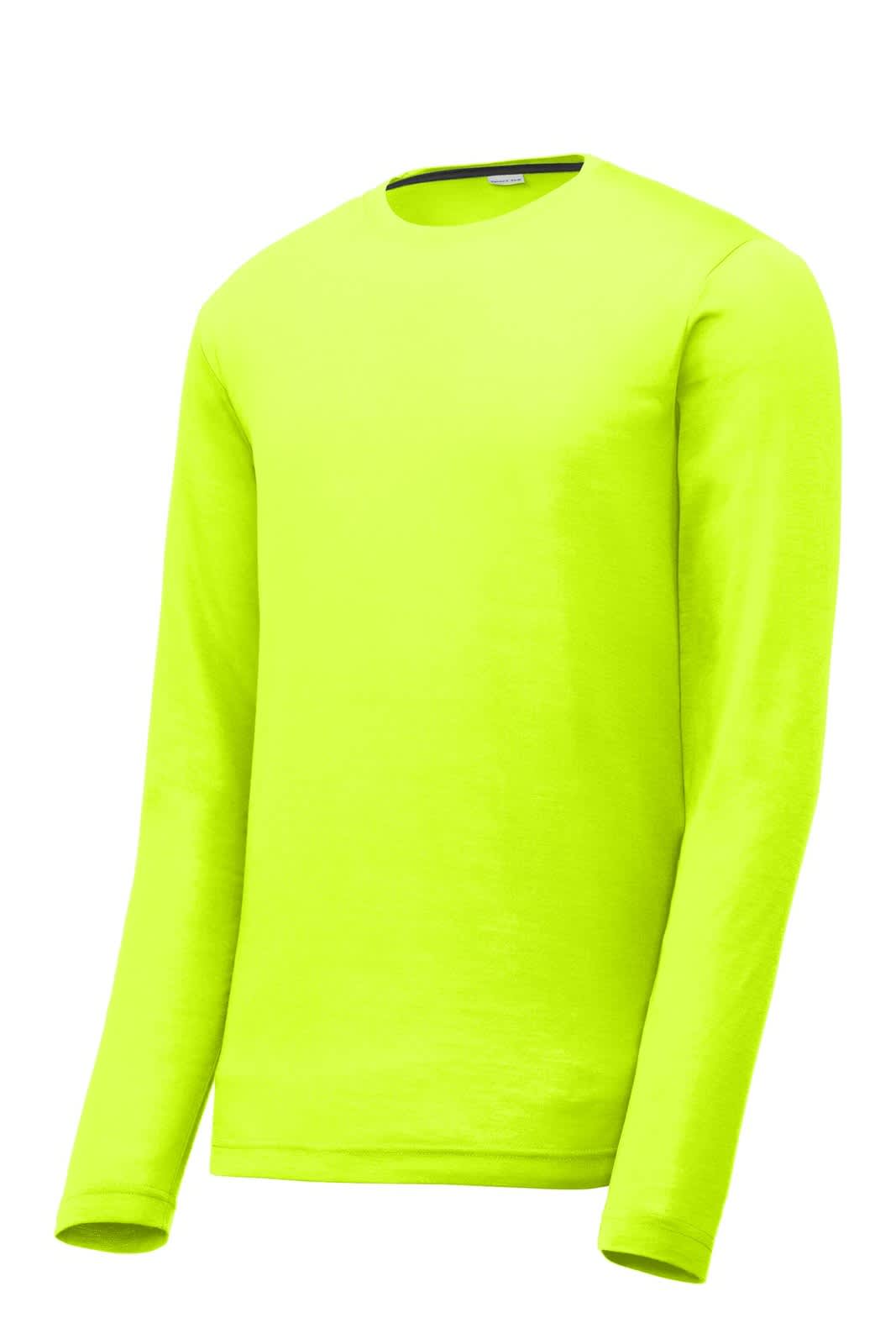Sport-Tek Long Sleeve PosiCharge Competitor Cotton Touch Tee