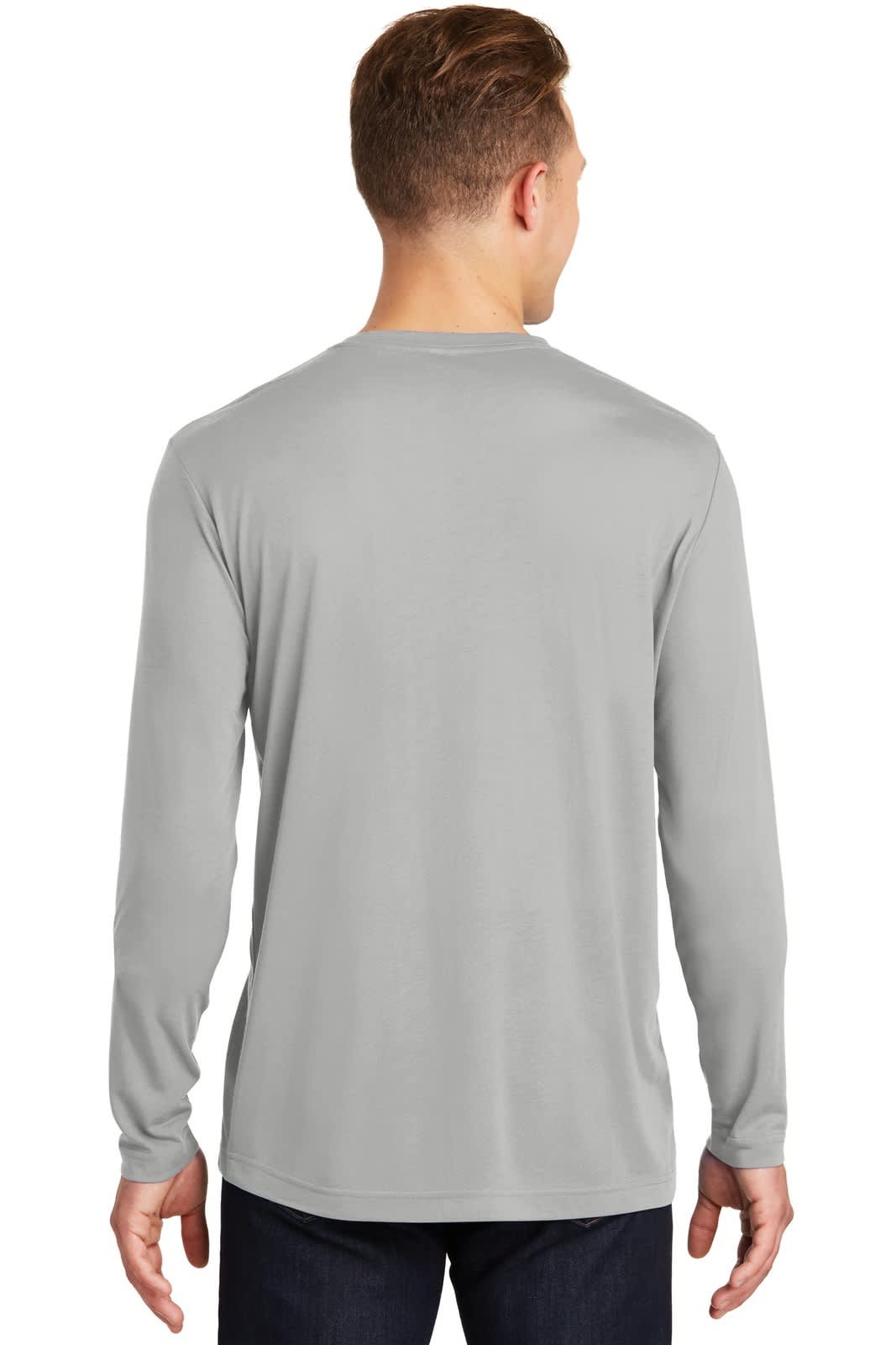Sport-Tek Long Sleeve PosiCharge Competitor Cotton Touch Tee