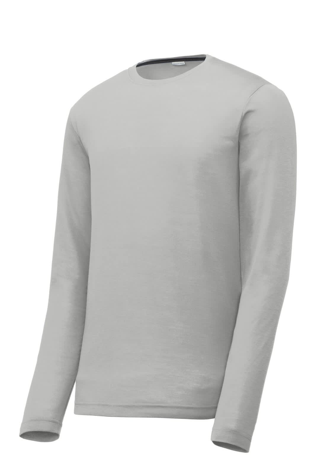 Sport-Tek Long Sleeve PosiCharge Competitor Cotton Touch Tee