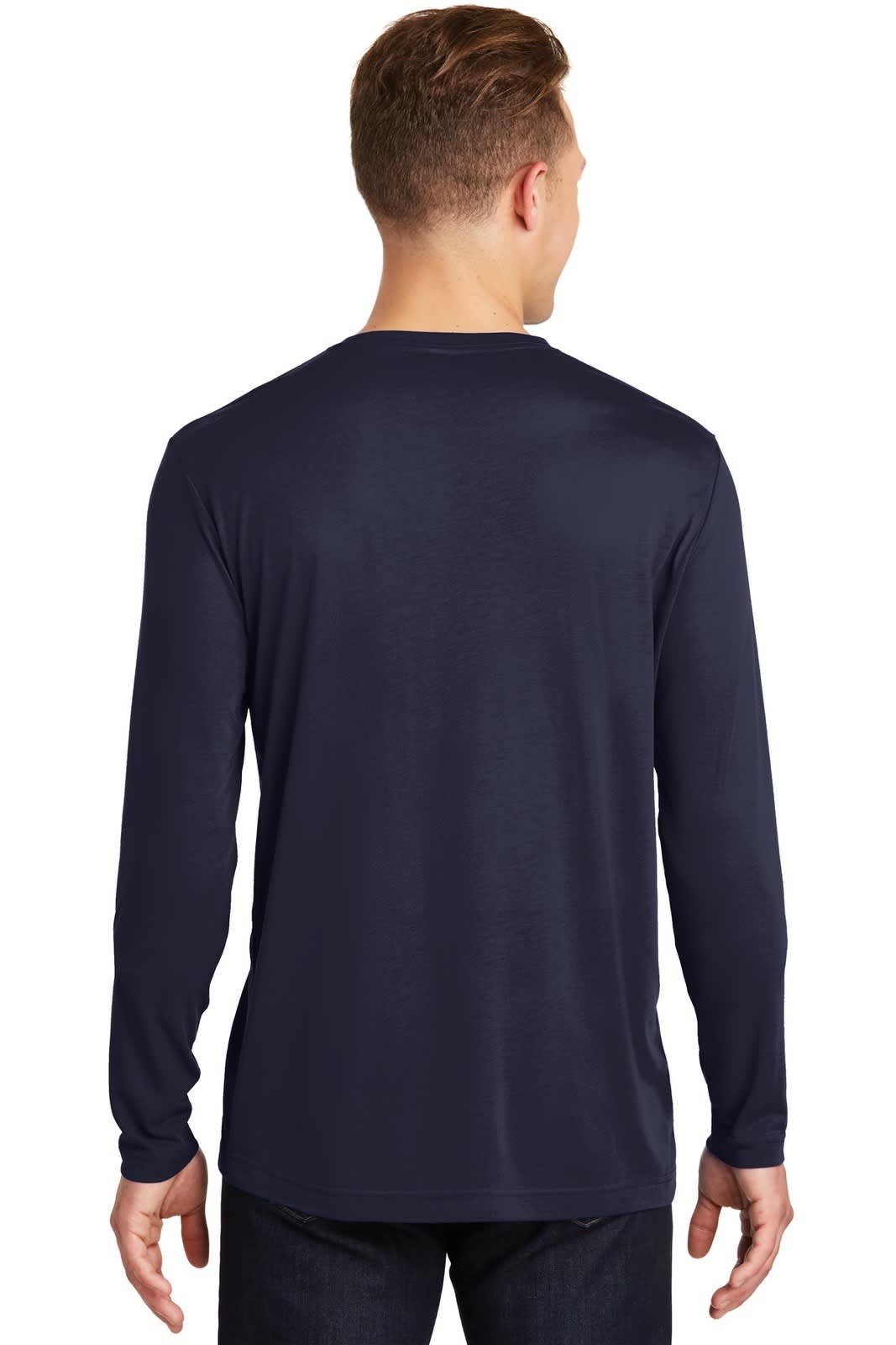 Sport-Tek Long Sleeve PosiCharge Competitor Cotton Touch Tee