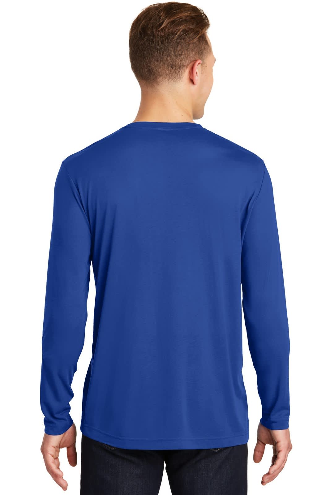 Sport-Tek Long Sleeve PosiCharge Competitor Cotton Touch Tee