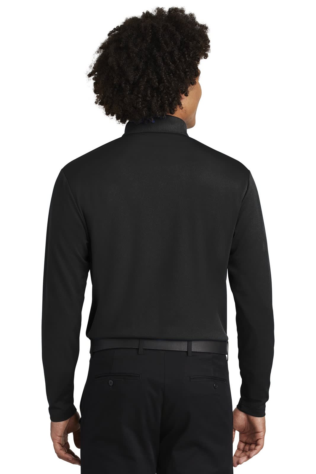 Sport-Tek  PosiCharge  RacerMesh  Long Sleeve Polo