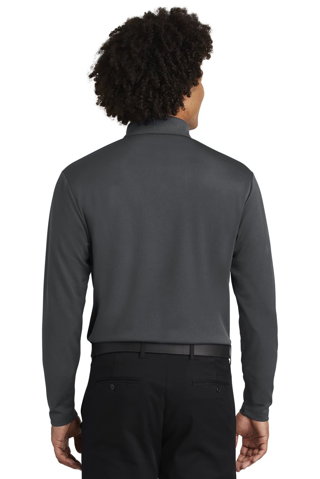 Sport-Tek  PosiCharge  RacerMesh  Long Sleeve Polo