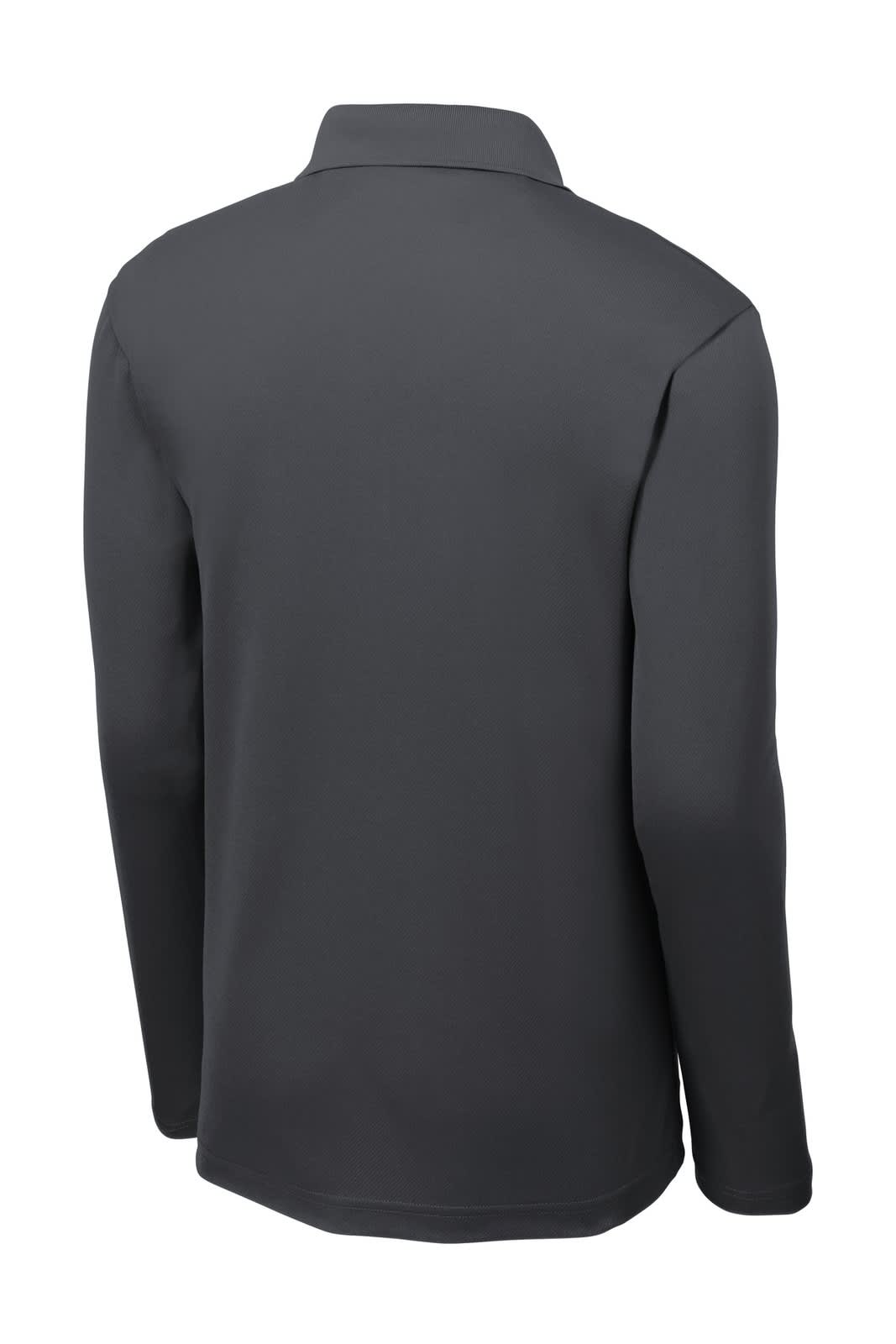 Sport-Tek  PosiCharge  RacerMesh  Long Sleeve Polo
