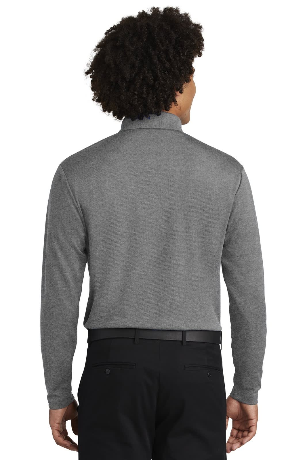 Sport-Tek  PosiCharge  RacerMesh  Long Sleeve Polo