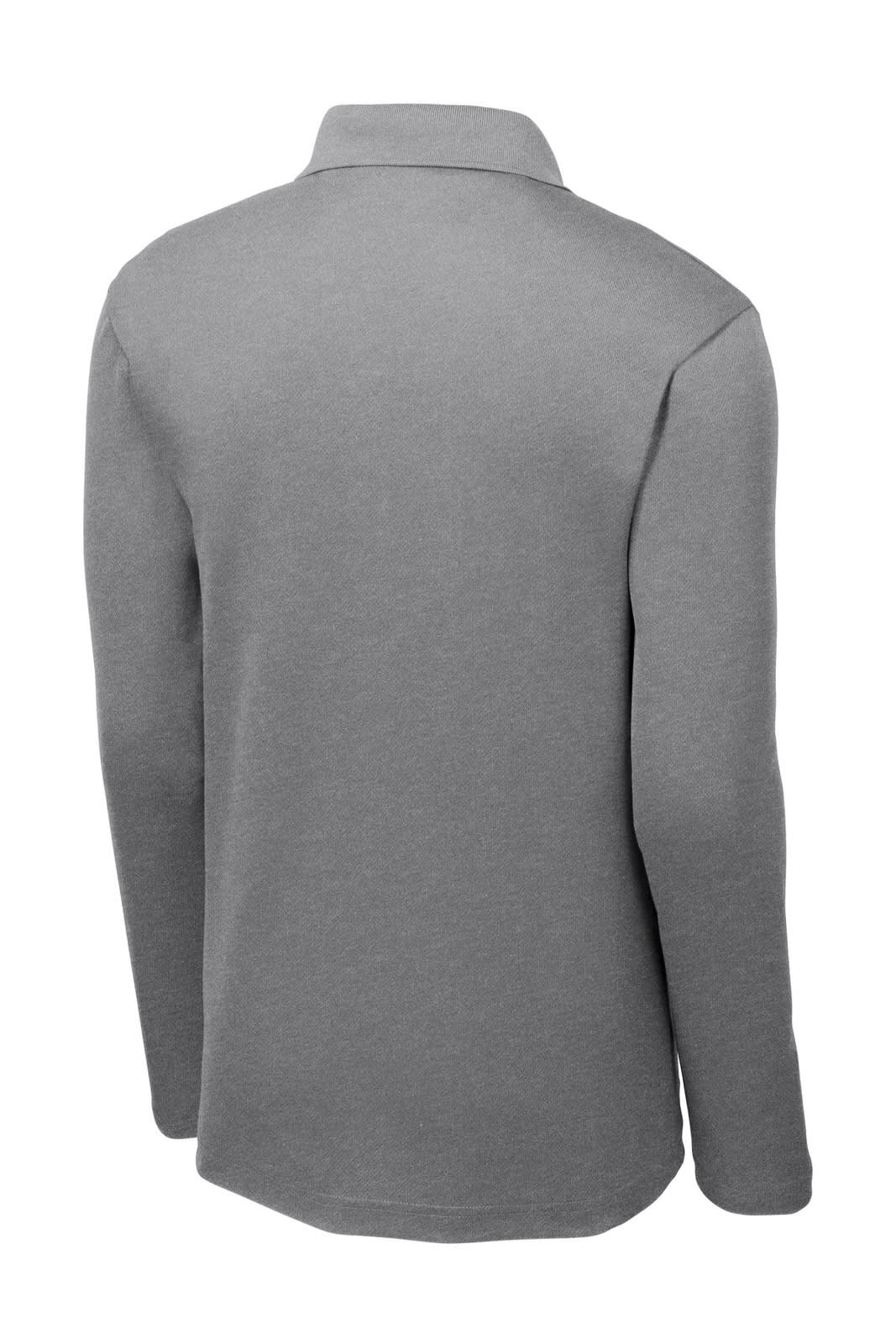 Sport-Tek  PosiCharge  RacerMesh  Long Sleeve Polo