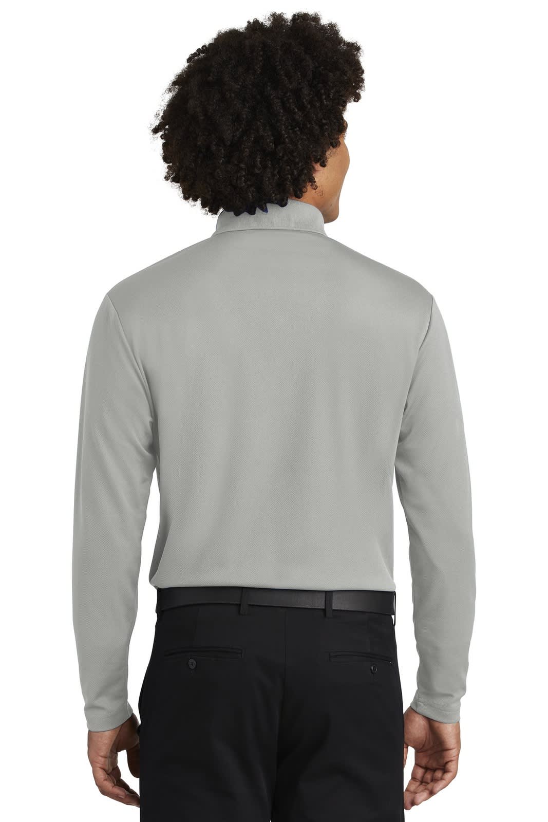 Sport-Tek  PosiCharge  RacerMesh  Long Sleeve Polo