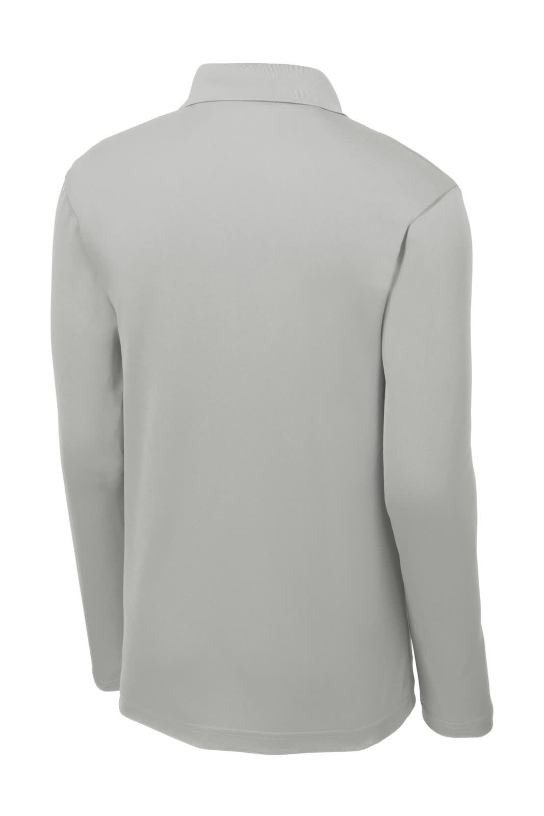 Sport-Tek  PosiCharge  RacerMesh  Long Sleeve Polo