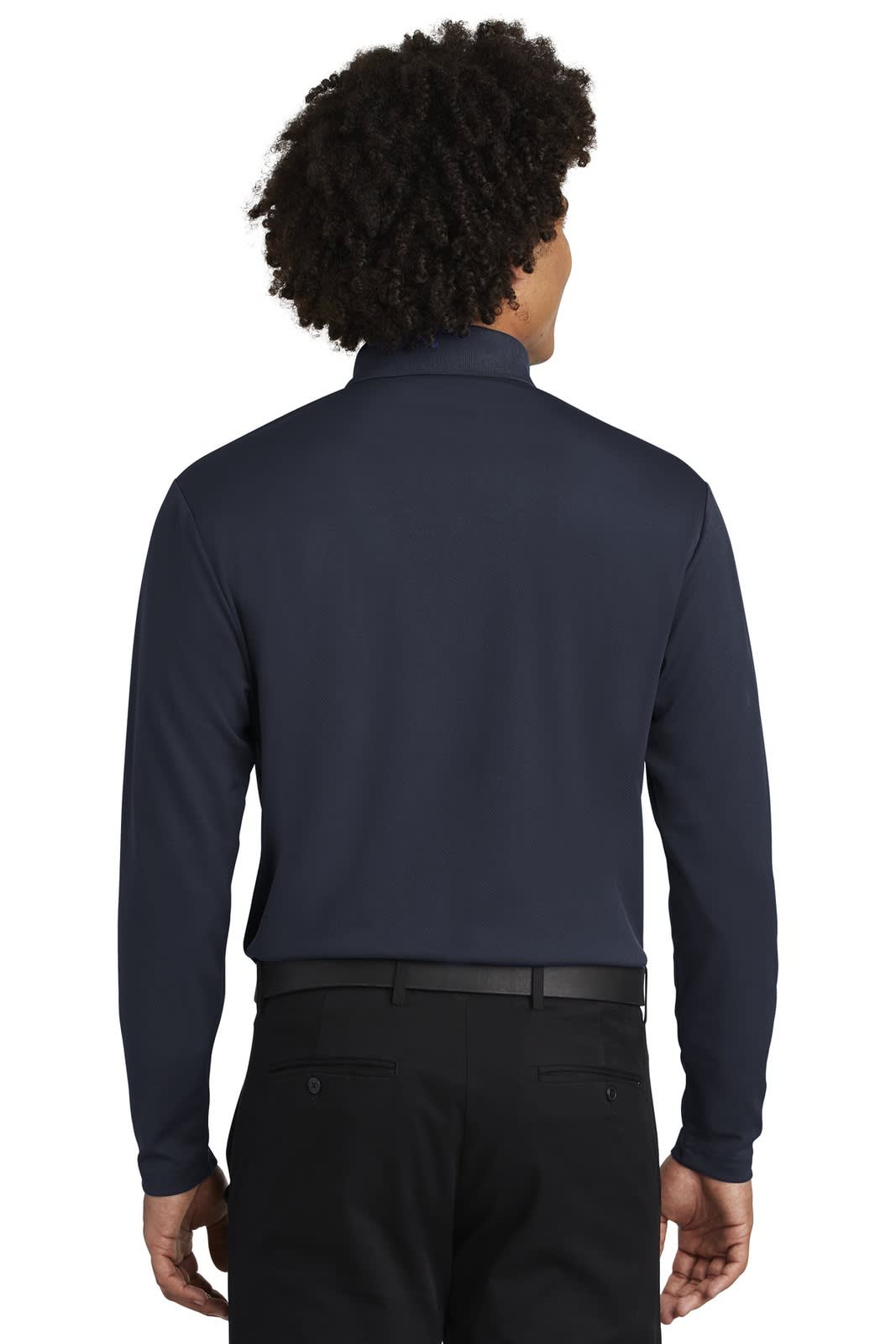 Sport-Tek  PosiCharge  RacerMesh  Long Sleeve Polo