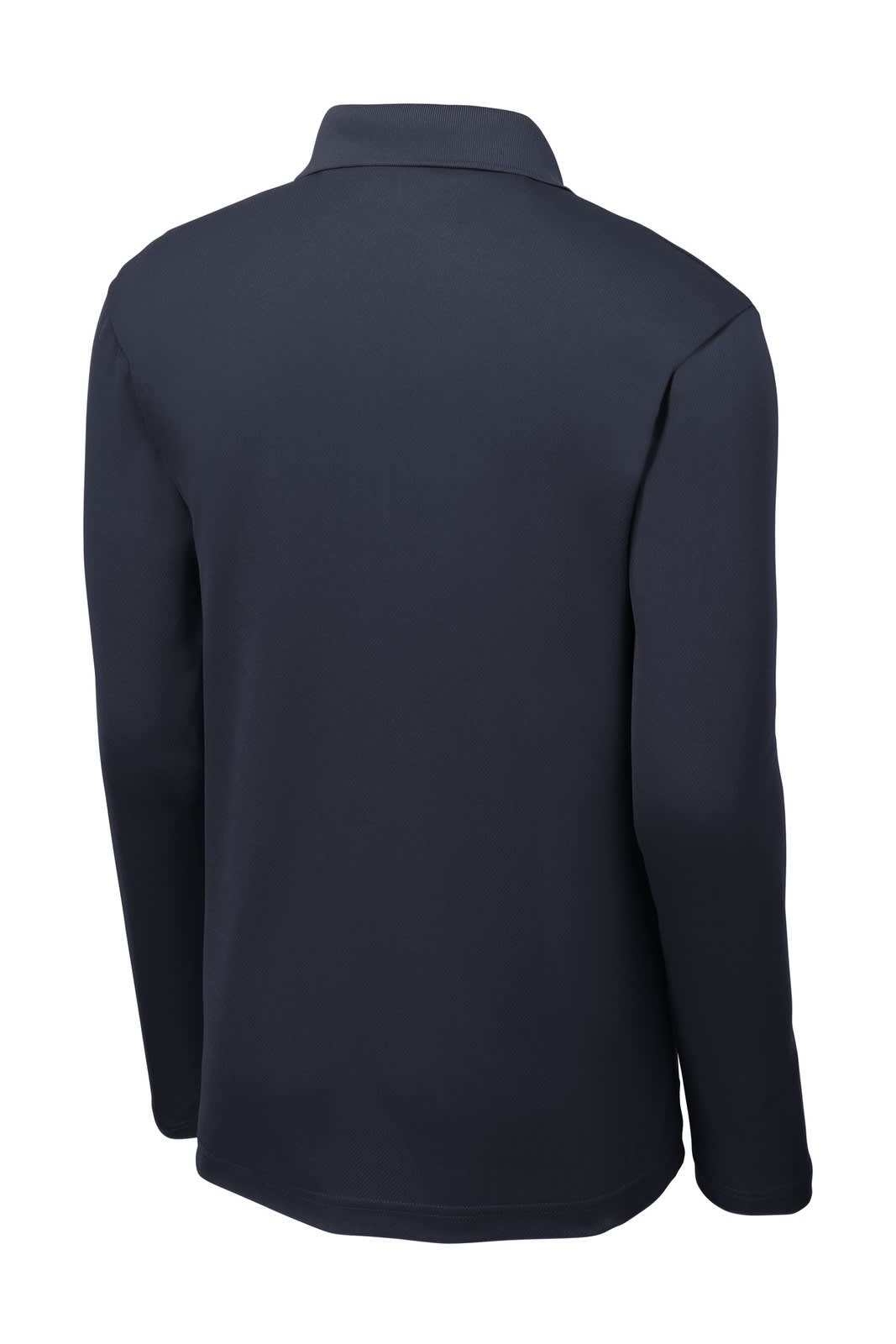 Sport-Tek  PosiCharge  RacerMesh  Long Sleeve Polo