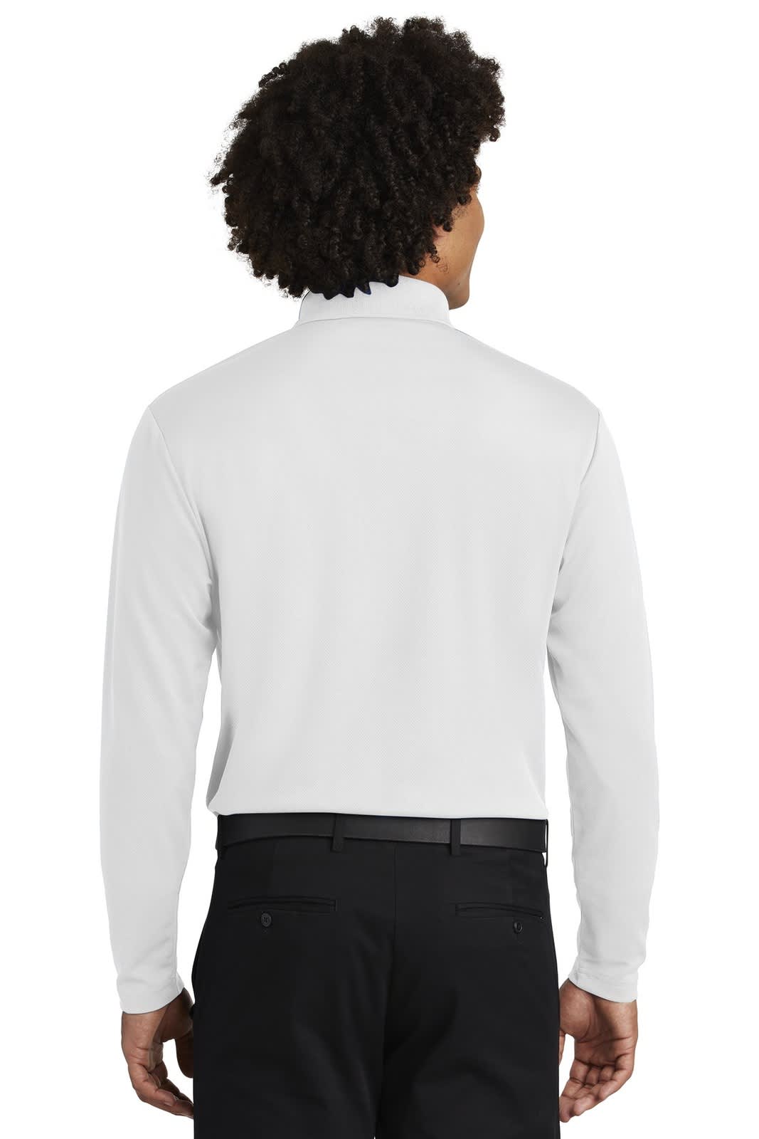 Sport-Tek  PosiCharge  RacerMesh  Long Sleeve Polo