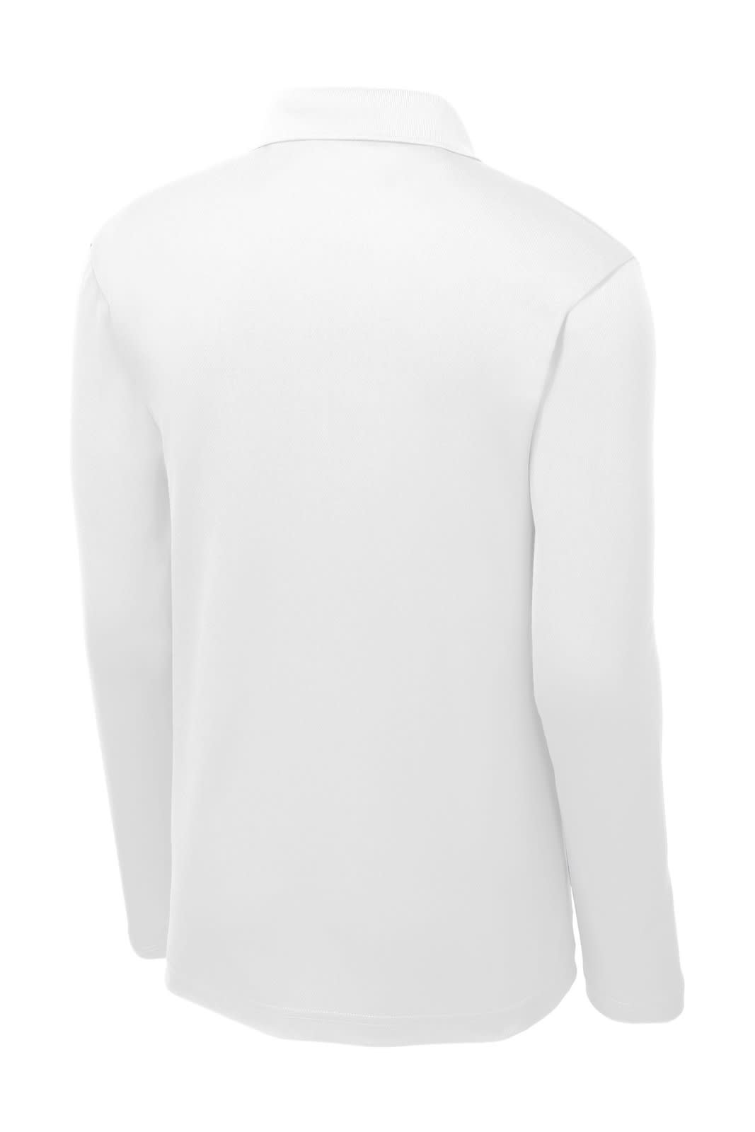 Sport-Tek  PosiCharge  RacerMesh  Long Sleeve Polo