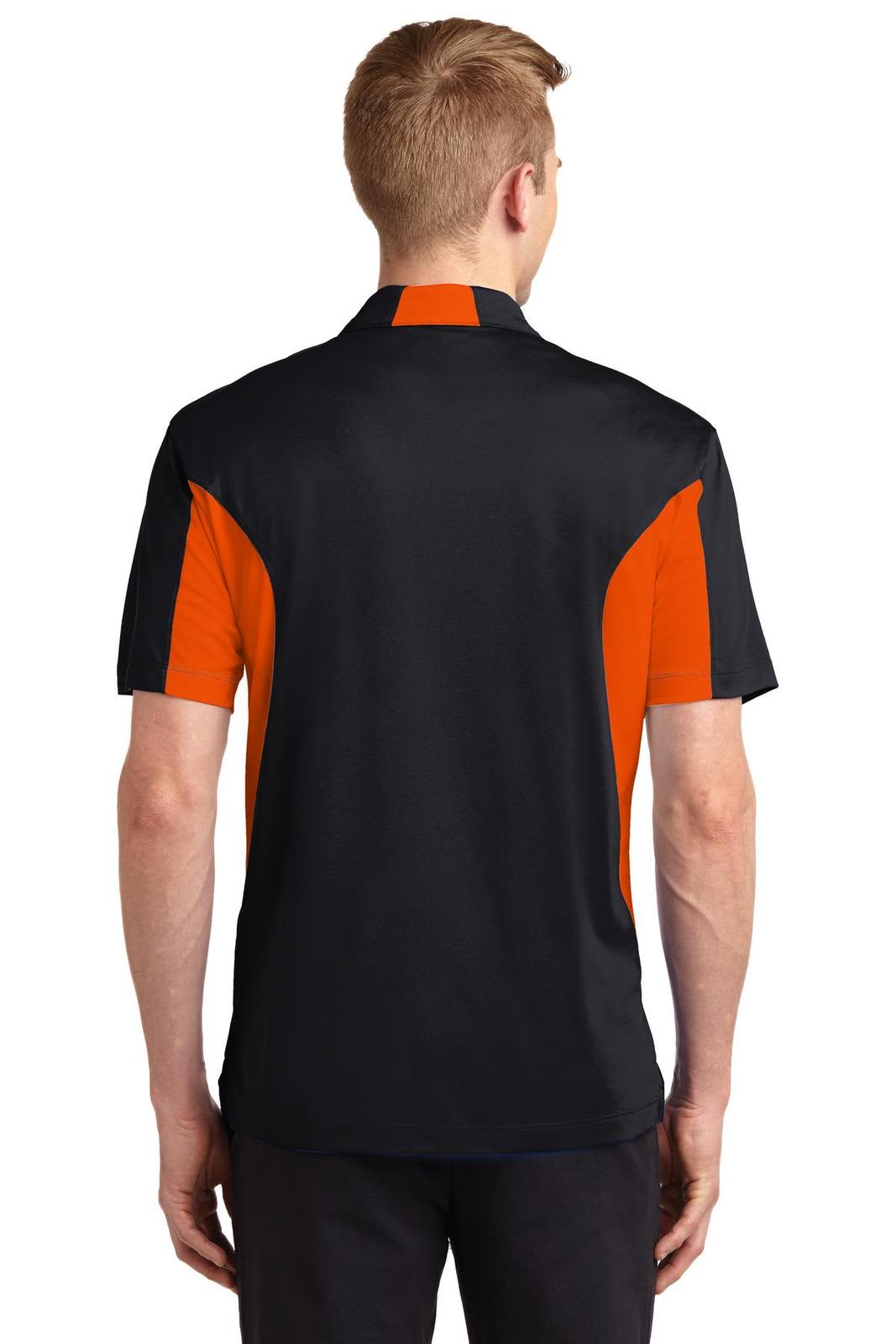Sport-Tek Side Blocked Micropique Sport-Wick Polo