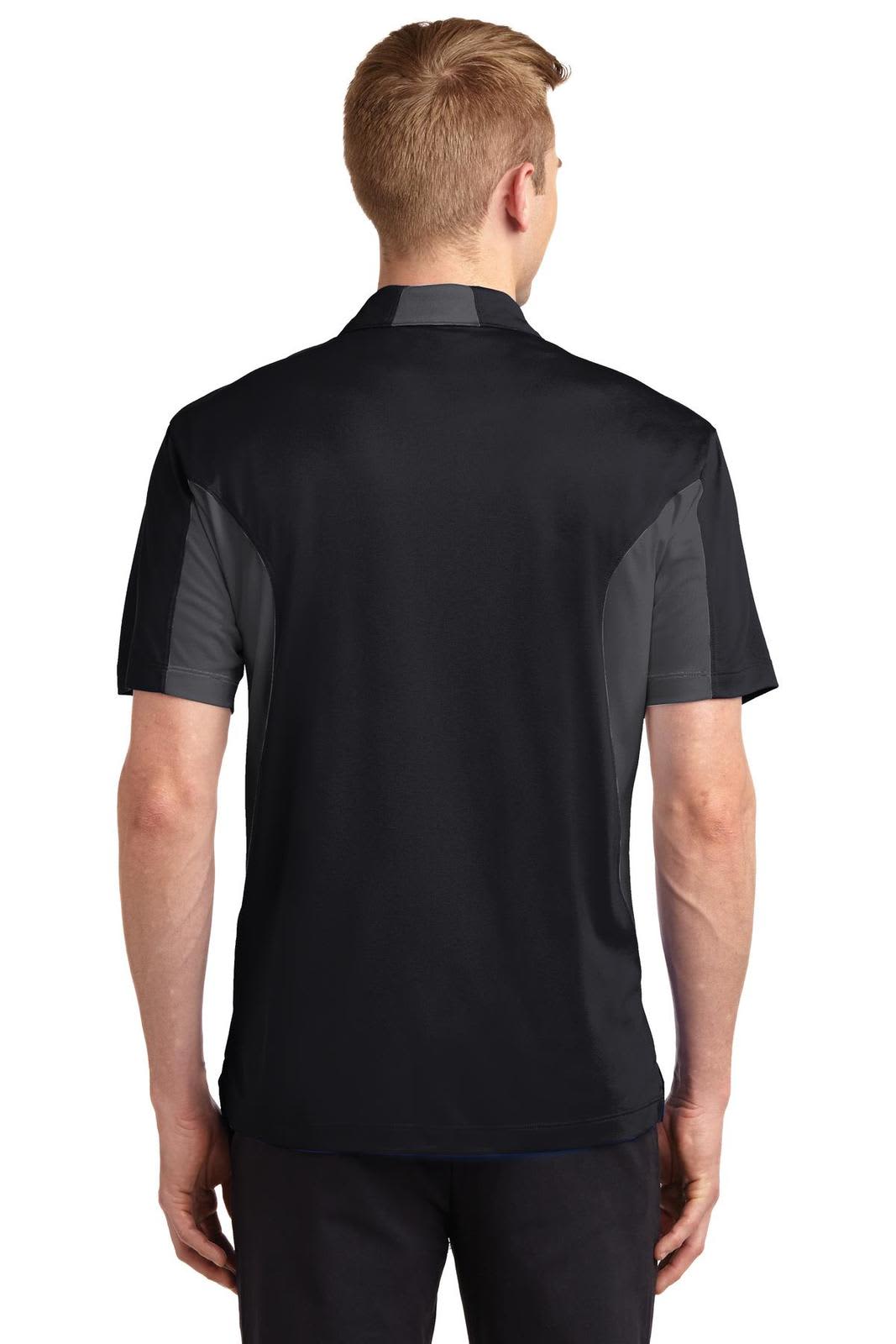 Sport-Tek Side Blocked Micropique Sport-Wick Polo