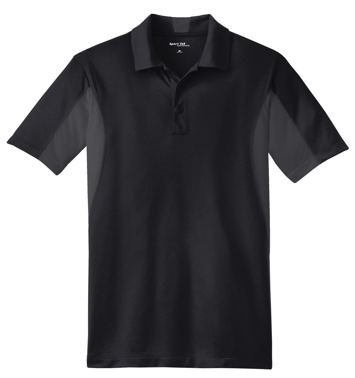 Sport-Tek Side Blocked Micropique Sport-Wick Polo