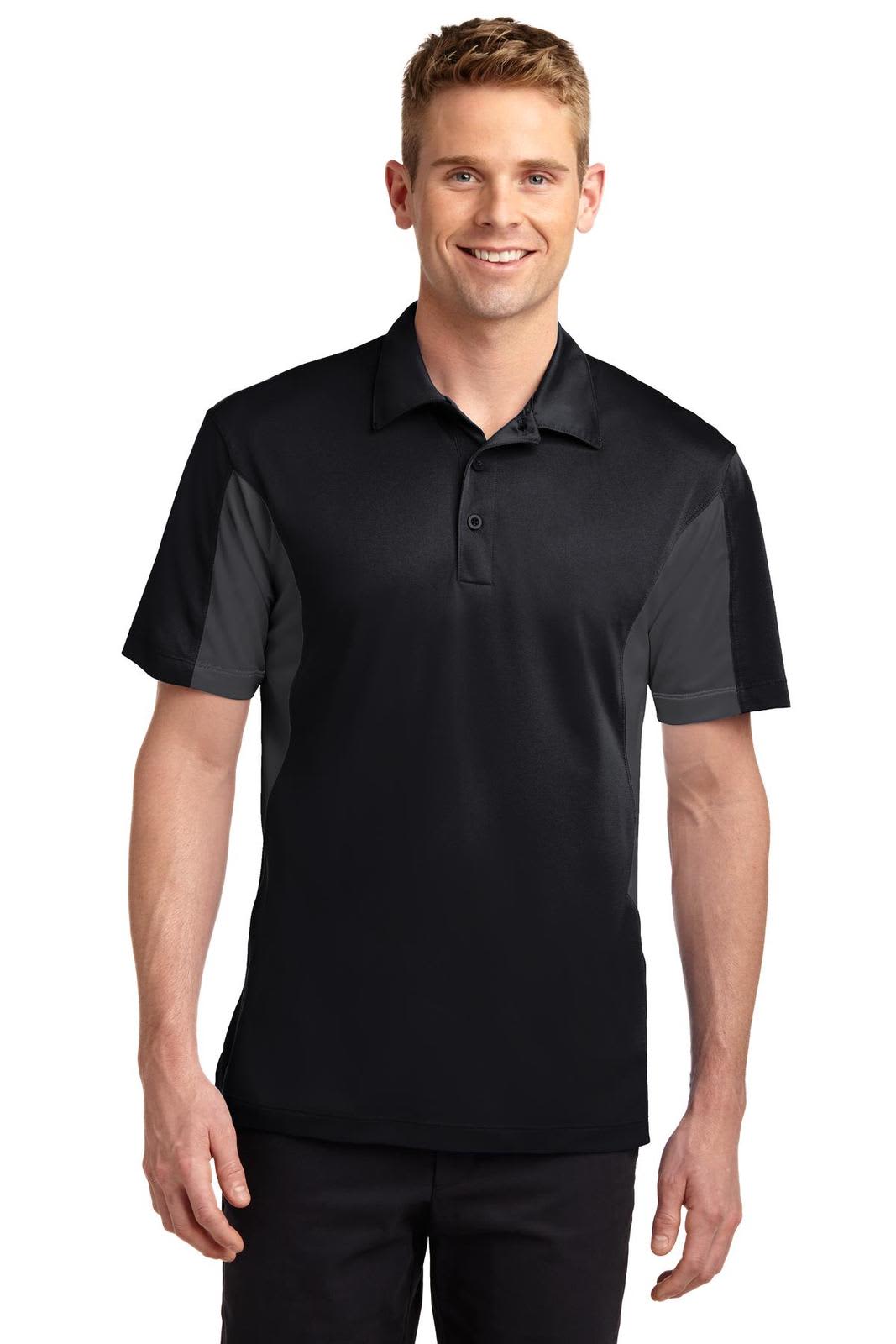 Sport-Tek Side Blocked Micropique Sport-Wick Polo
