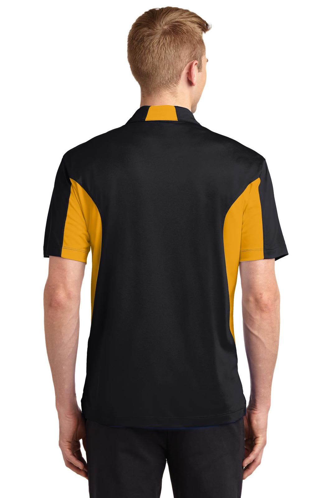 Sport-Tek Side Blocked Micropique Sport-Wick Polo