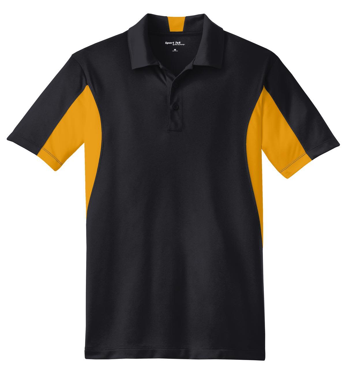 Sport-Tek Side Blocked Micropique Sport-Wick Polo