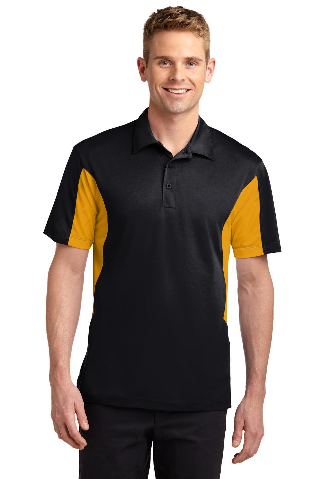 Sport-Tek Side Blocked Micropique Sport-Wick Polo