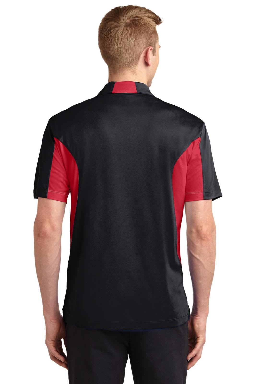 Sport-Tek Side Blocked Micropique Sport-Wick Polo