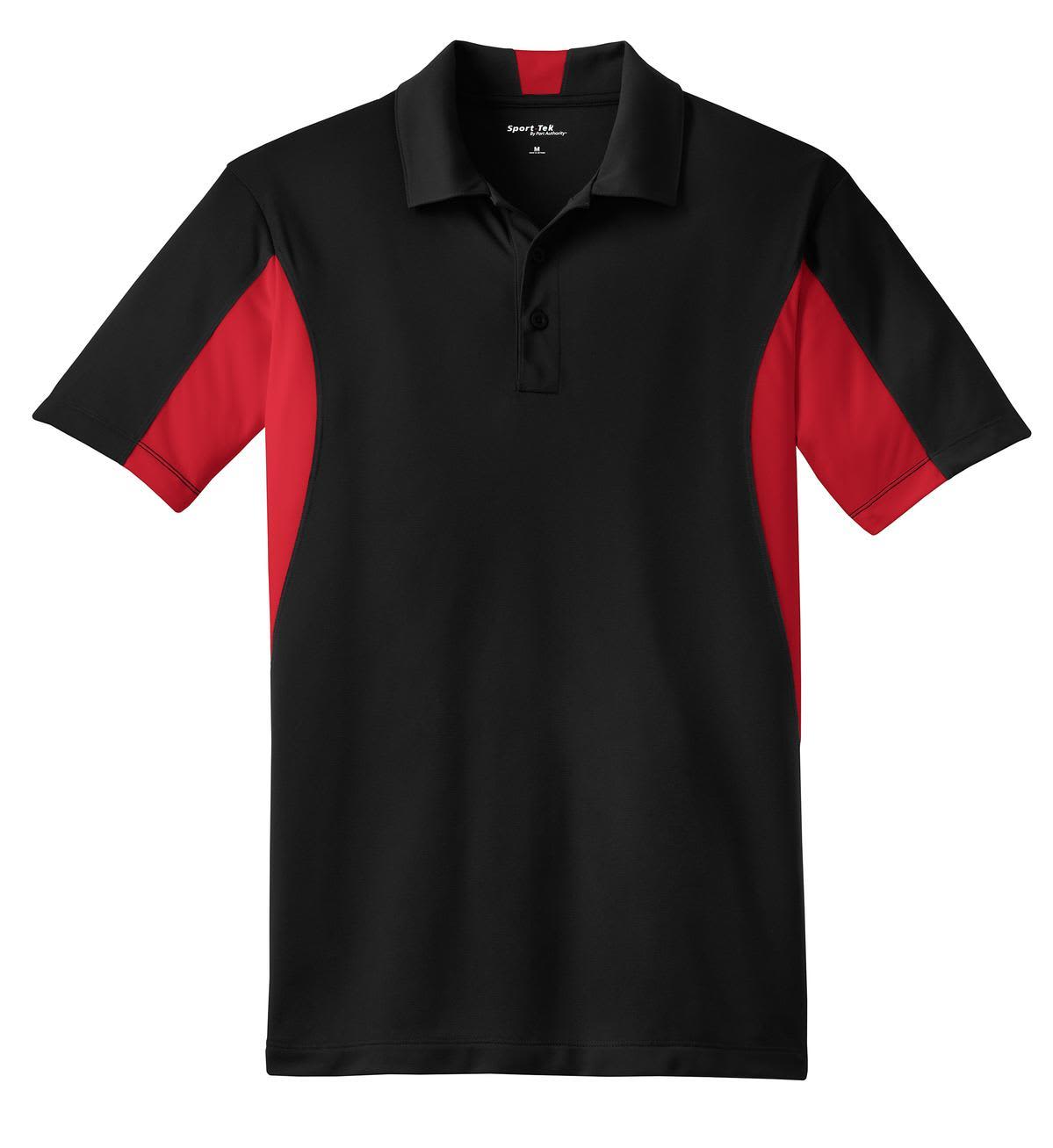 Sport-Tek Side Blocked Micropique Sport-Wick Polo