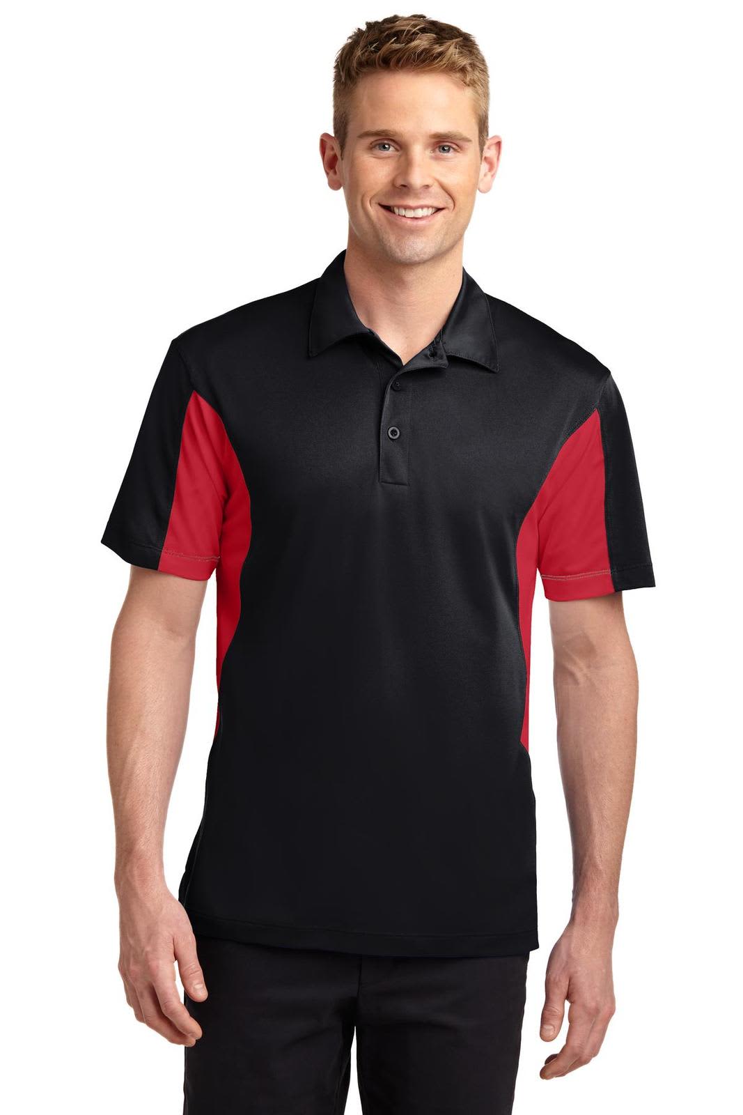 Sport-Tek Side Blocked Micropique Sport-Wick Polo