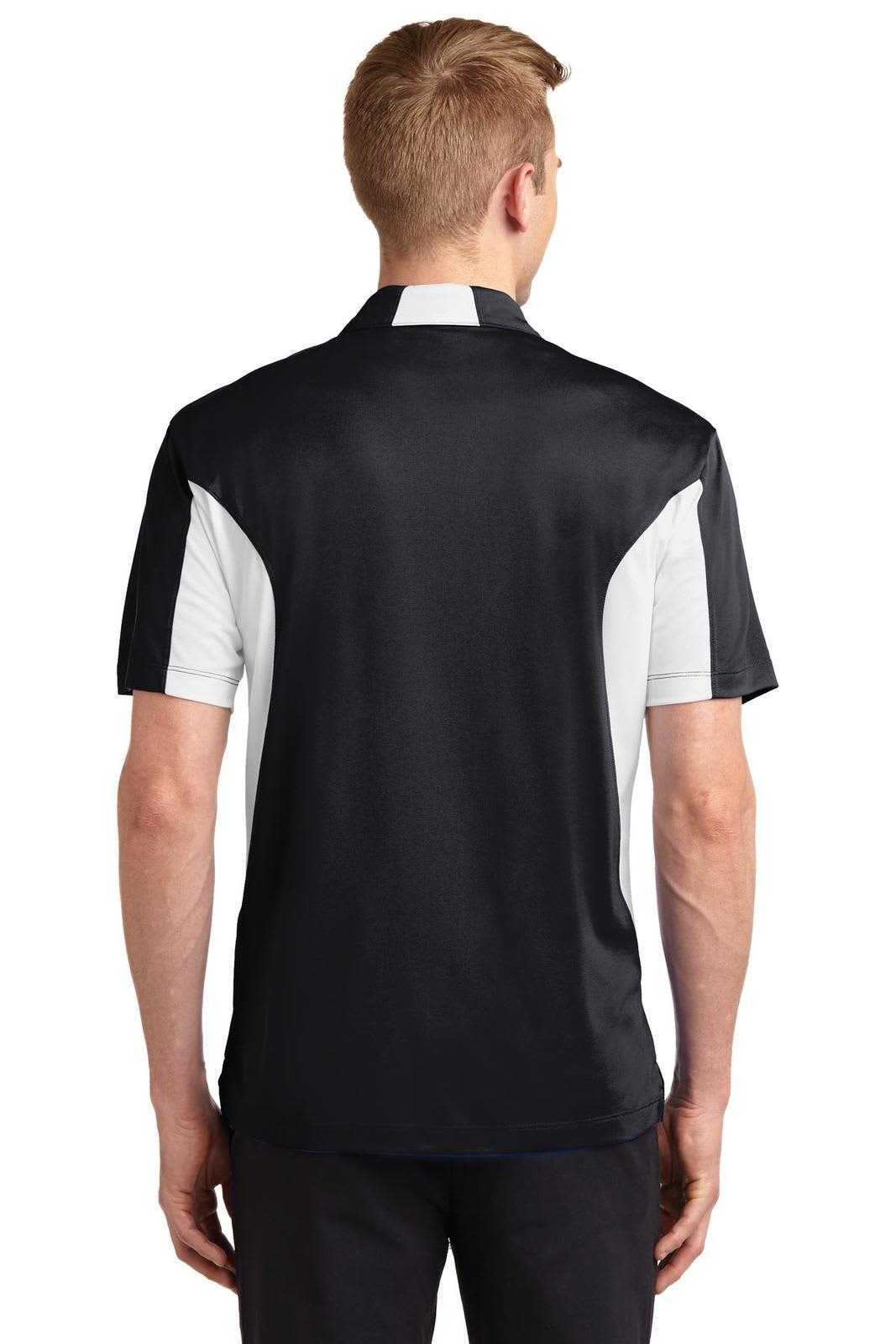 Sport-Tek Side Blocked Micropique Sport-Wick Polo