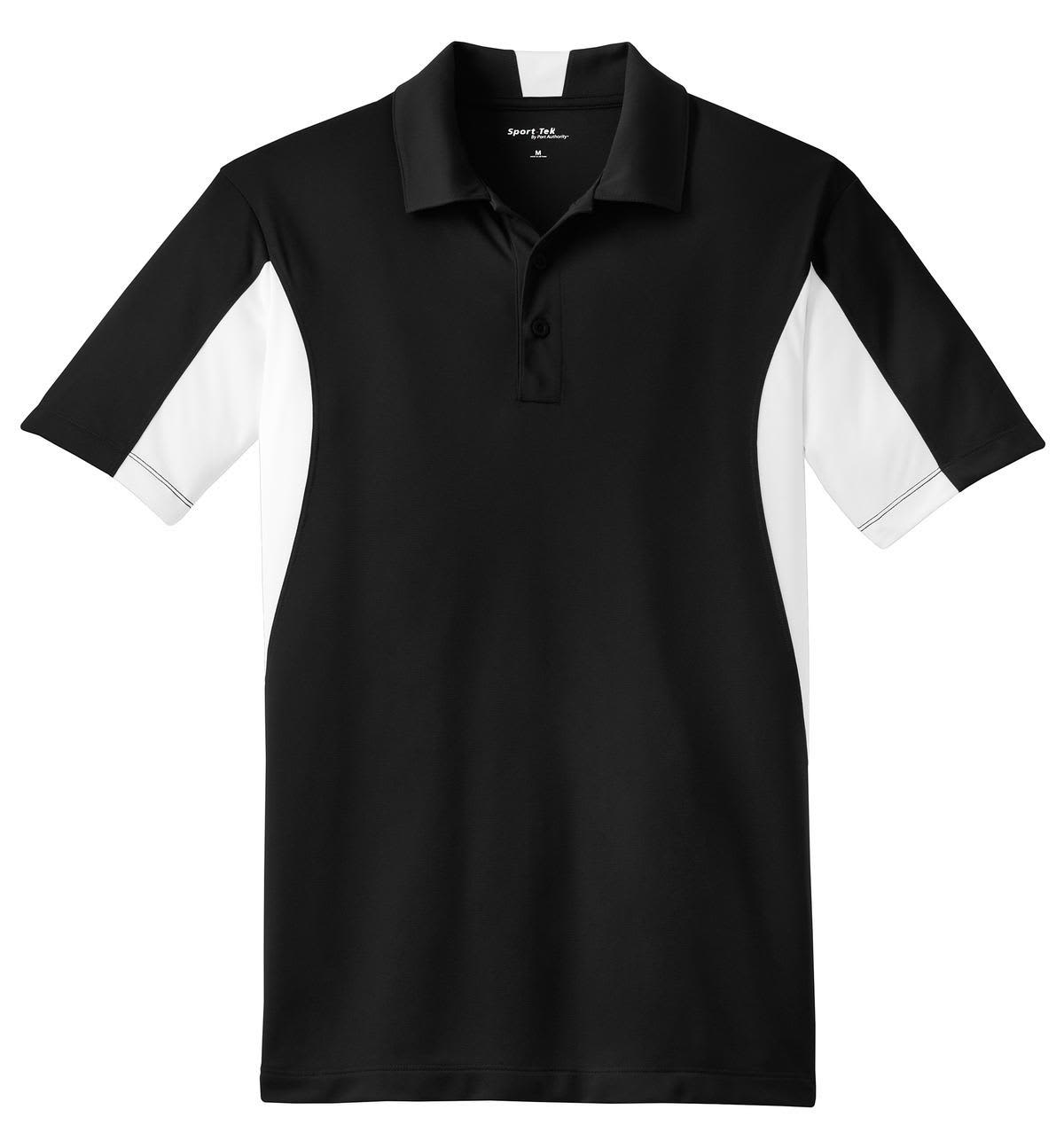 Sport-Tek Side Blocked Micropique Sport-Wick Polo