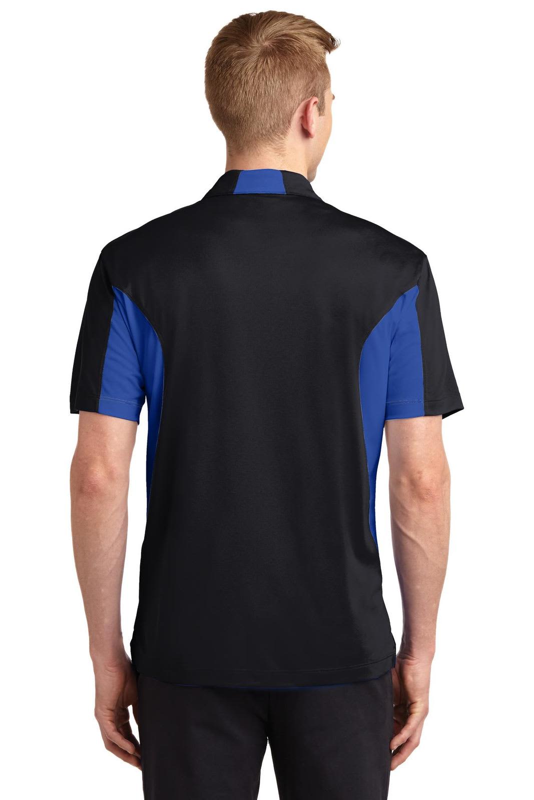 Sport-Tek Side Blocked Micropique Sport-Wick Polo