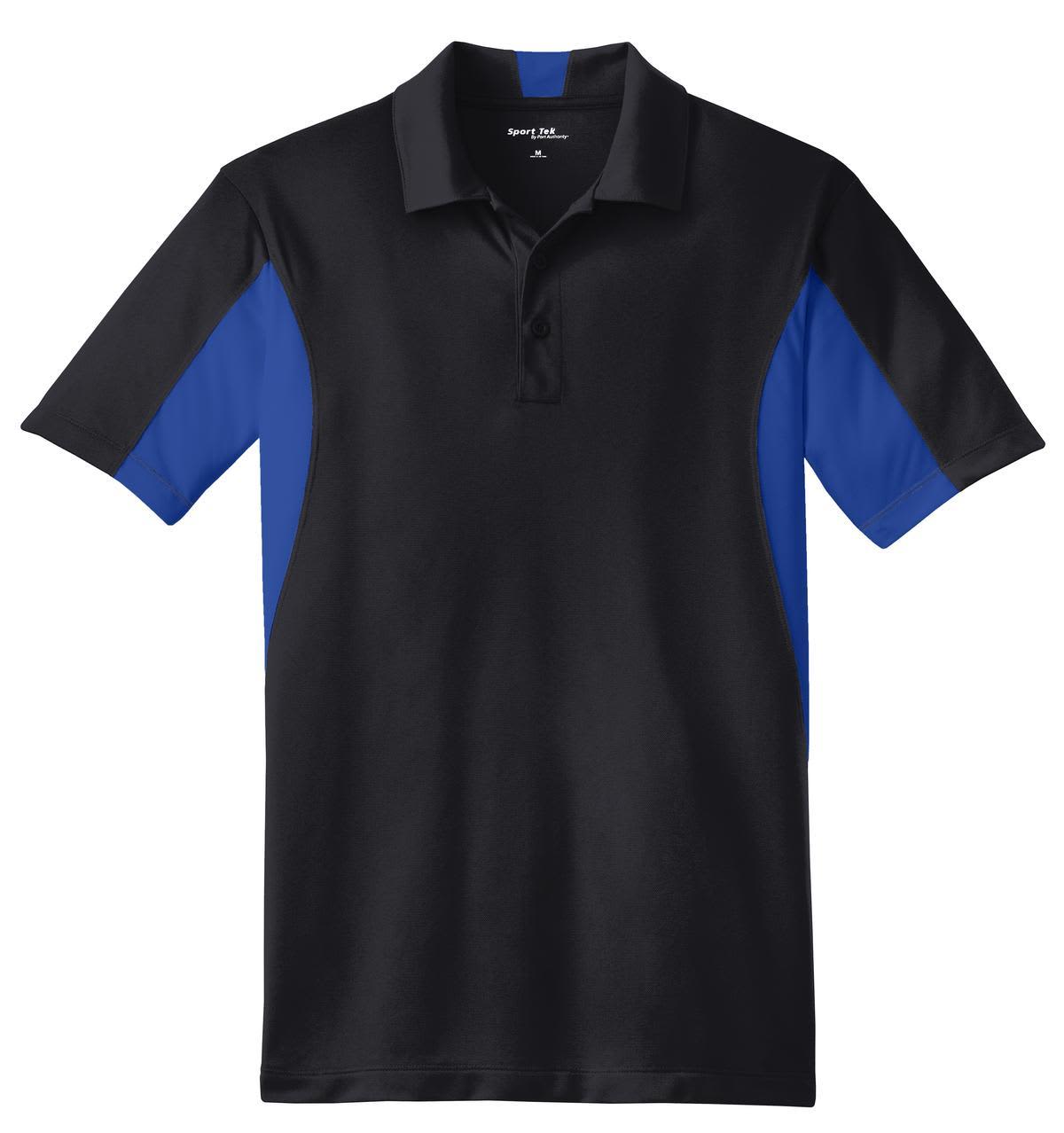 Sport-Tek Side Blocked Micropique Sport-Wick Polo