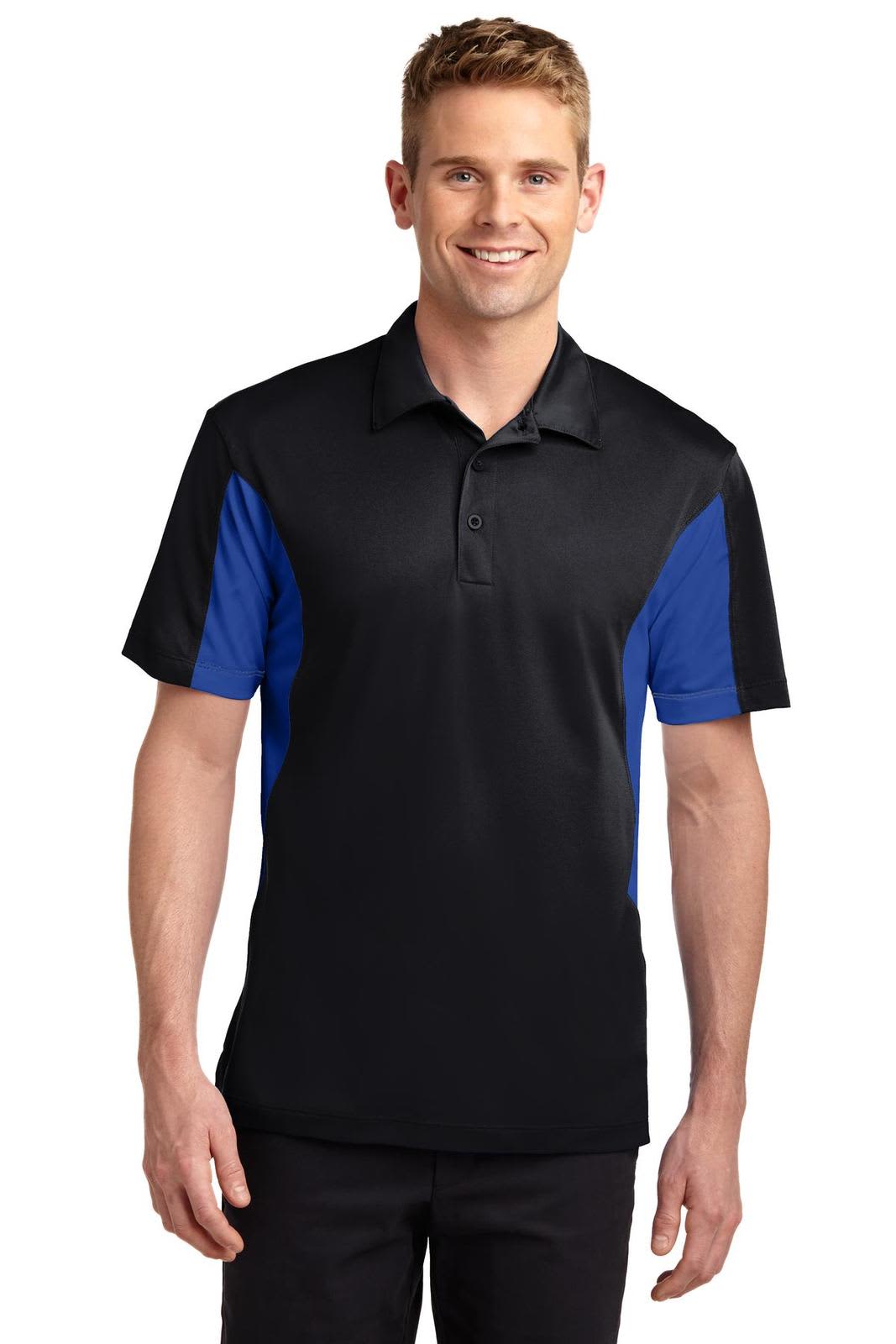 Sport-Tek Side Blocked Micropique Sport-Wick Polo