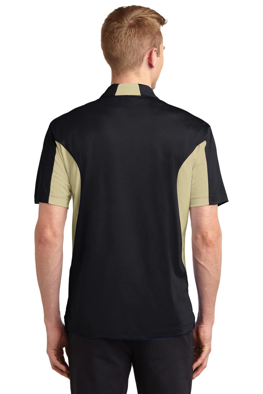 Sport-Tek Side Blocked Micropique Sport-Wick Polo