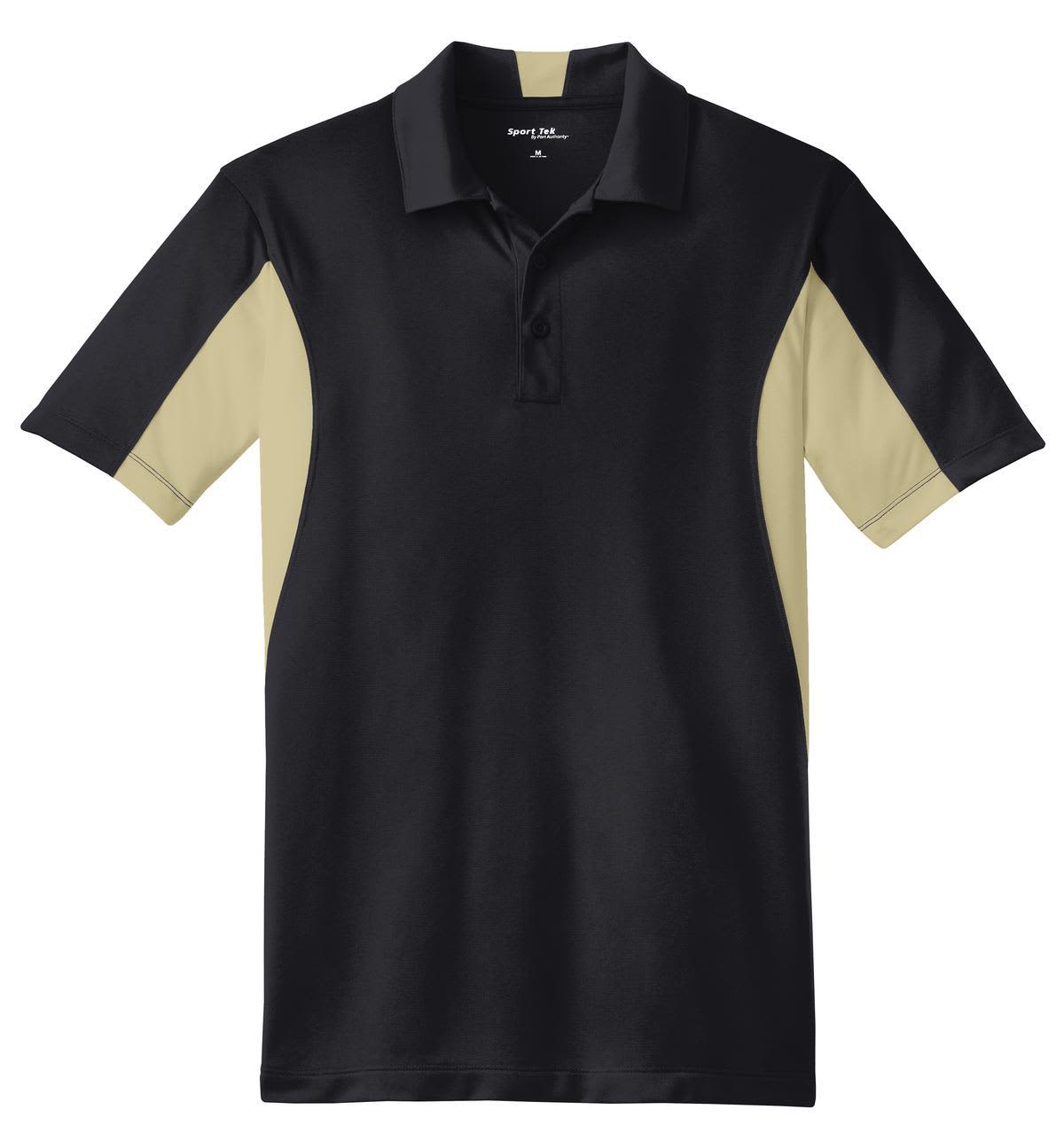 Sport-Tek Side Blocked Micropique Sport-Wick Polo
