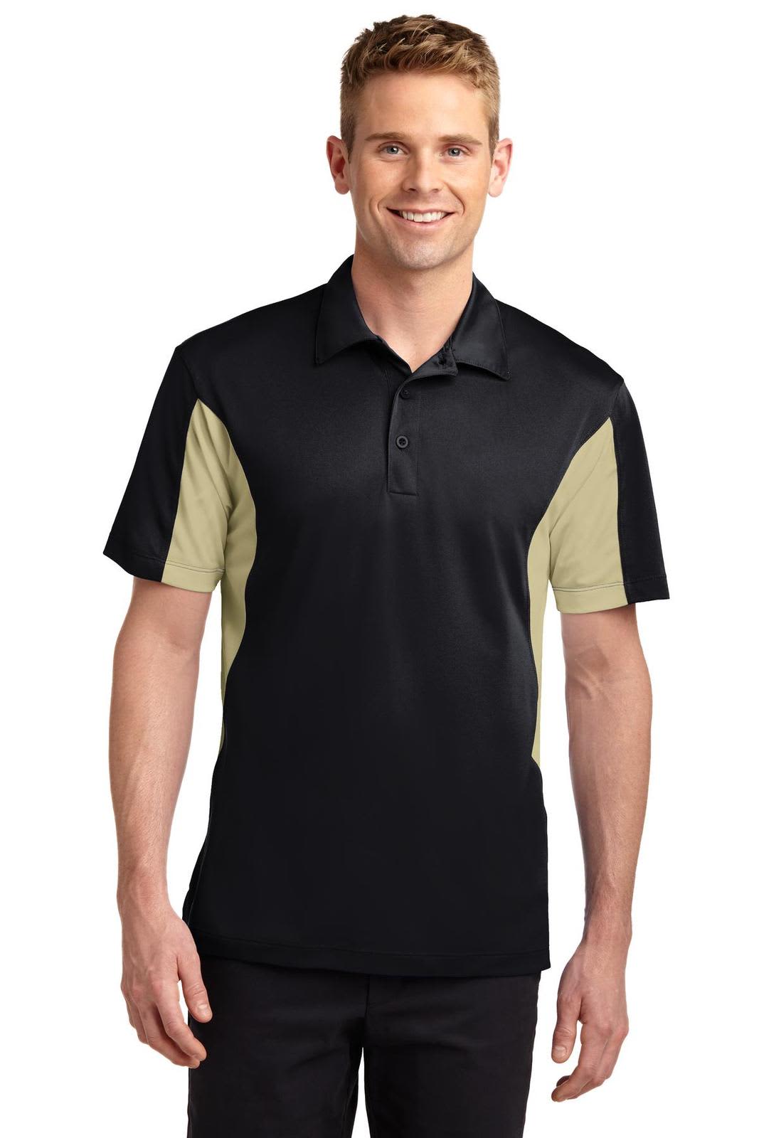 Sport-Tek Side Blocked Micropique Sport-Wick Polo