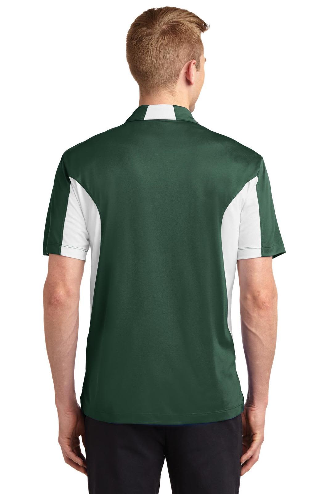 Sport-Tek Side Blocked Micropique Sport-Wick Polo