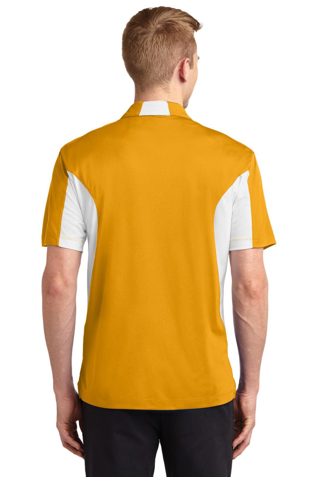 Sport-Tek Side Blocked Micropique Sport-Wick Polo