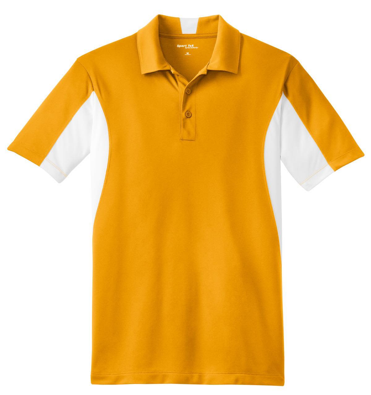 Sport-Tek Side Blocked Micropique Sport-Wick Polo