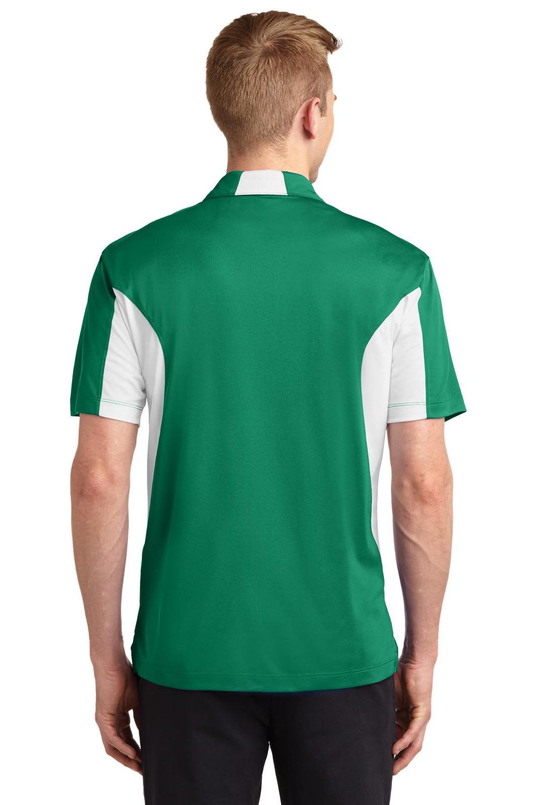 Sport-Tek Side Blocked Micropique Sport-Wick Polo